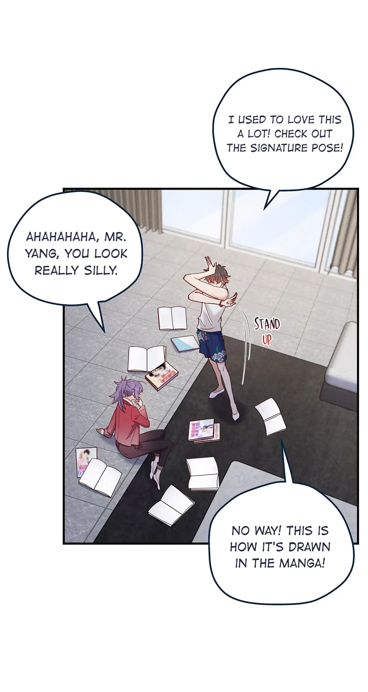 Read It's Not Just About the Money Manga Online