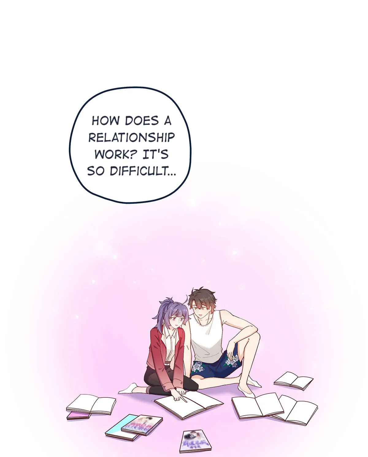 Read It's Not Just About the Money Manga Online