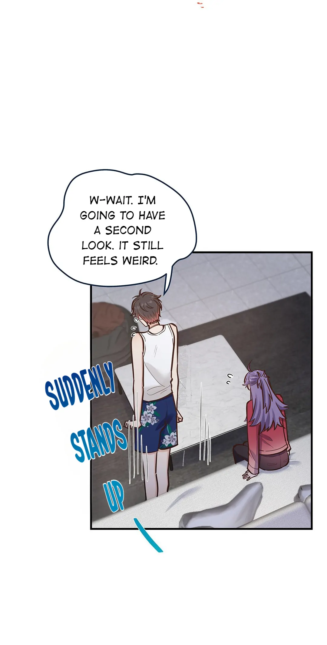 Read It's Not Just About the Money Manga Online