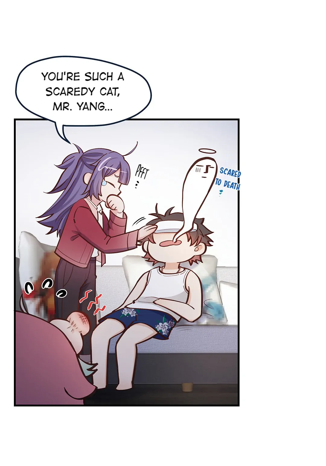 Read It's Not Just About the Money Manga Online