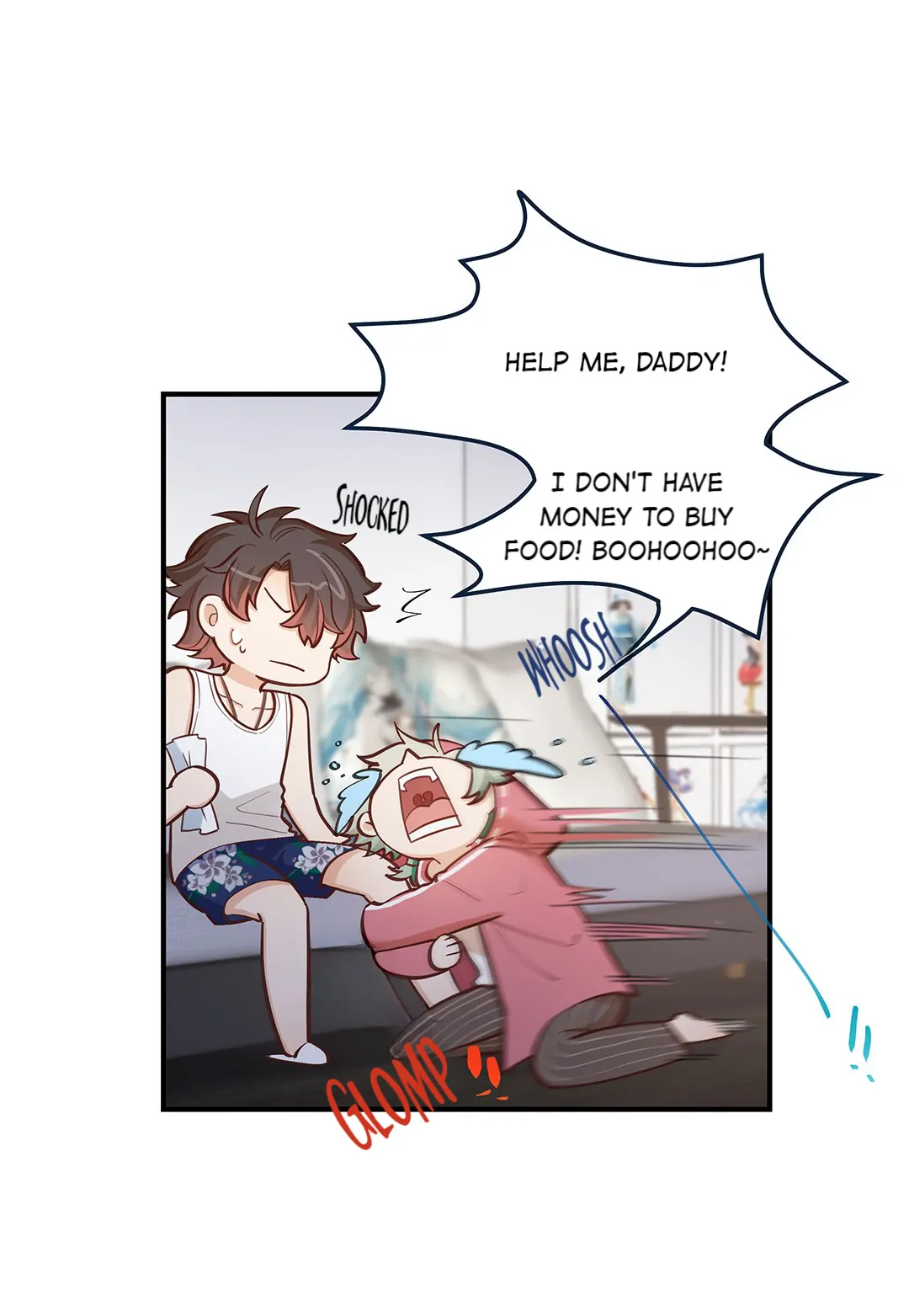 Read It's Not Just About the Money Manga Online