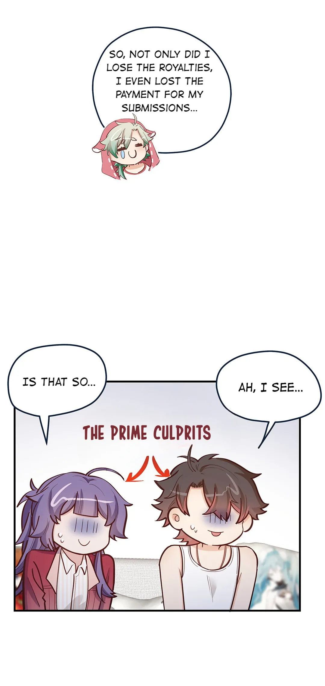 Read It's Not Just About the Money Manga Online