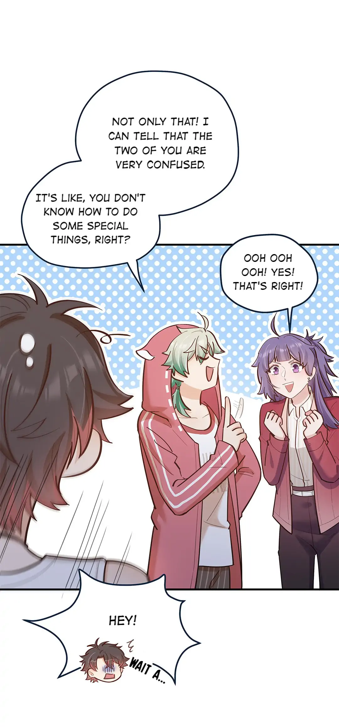 Read It's Not Just About the Money Manga Online