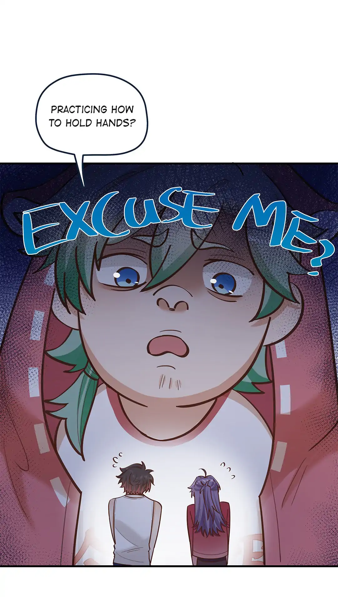 Read It's Not Just About the Money Manga Online