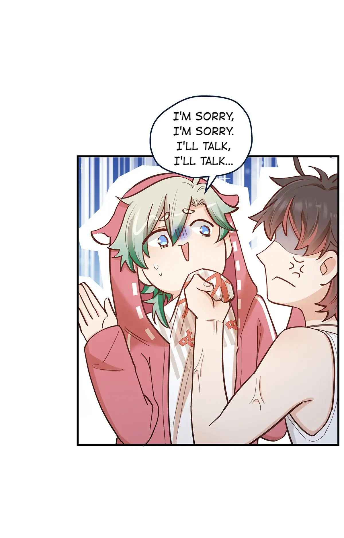 Read It's Not Just About the Money Manga Online