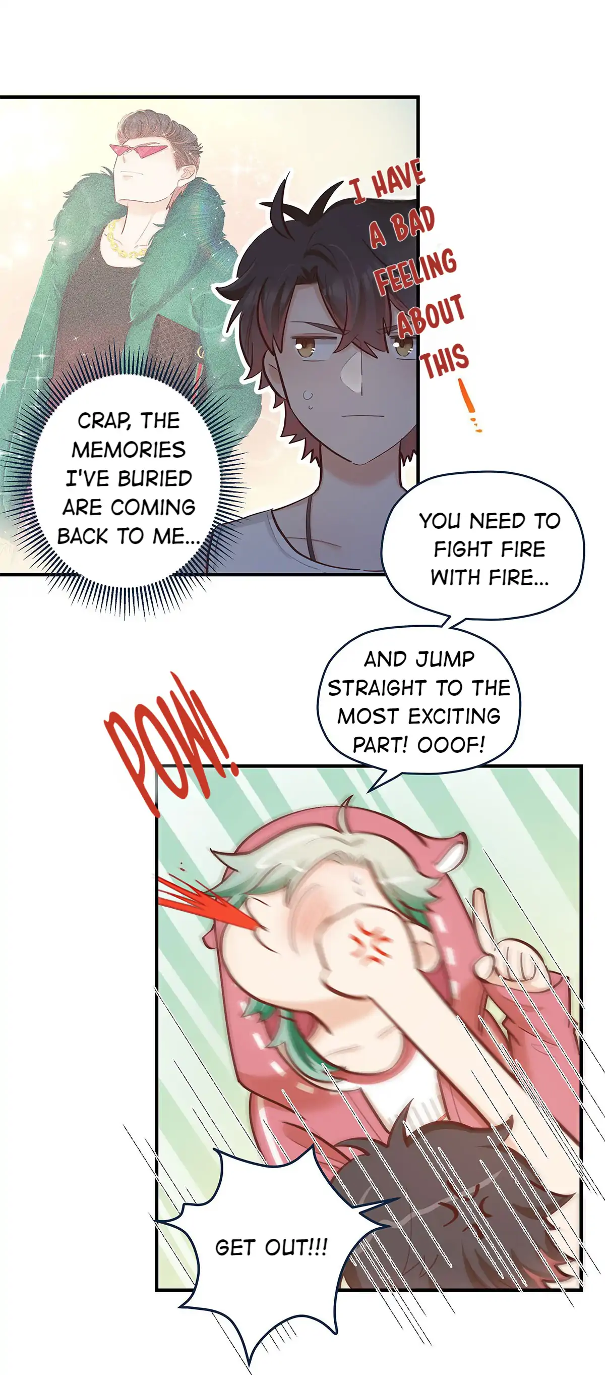 Read It's Not Just About the Money Manga Online