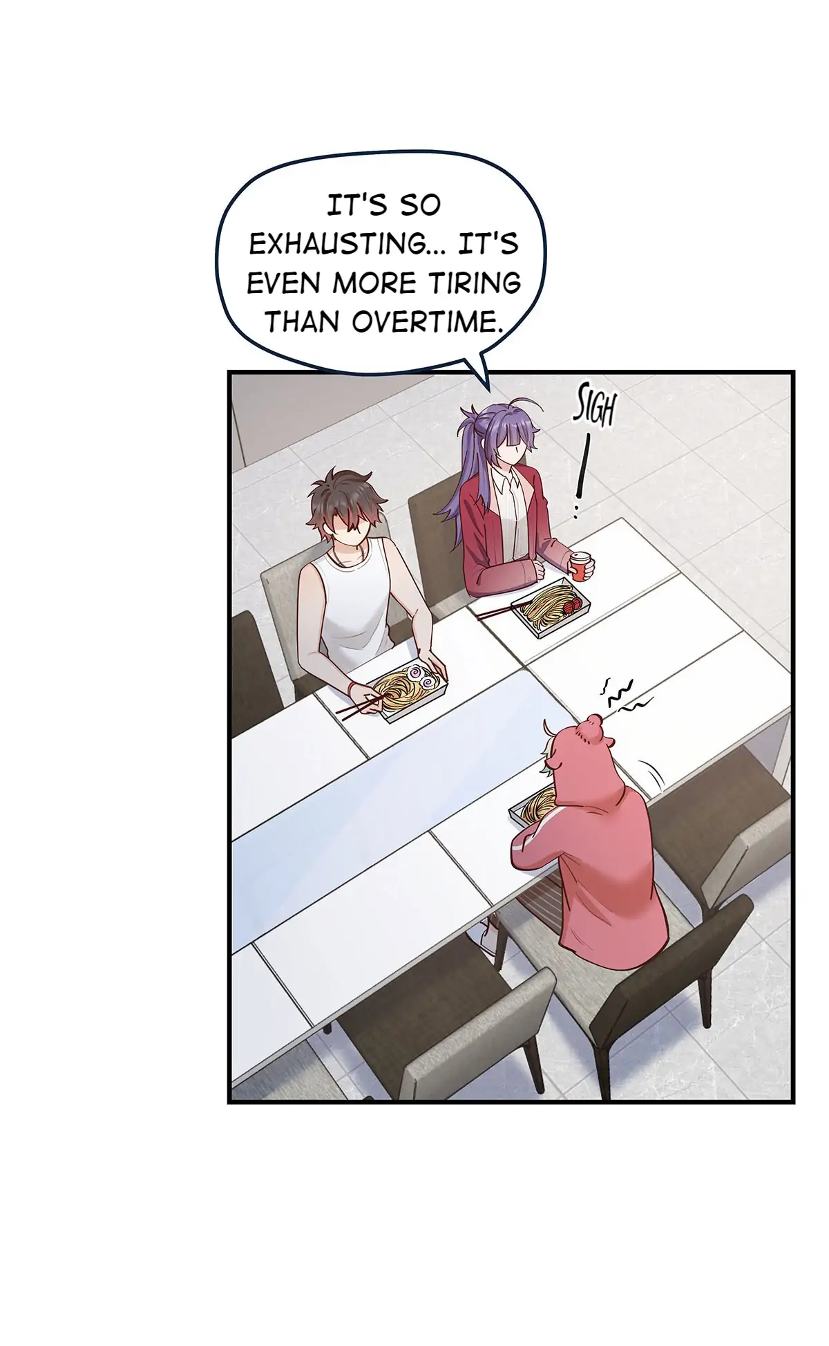 Read It's Not Just About the Money Manga Online