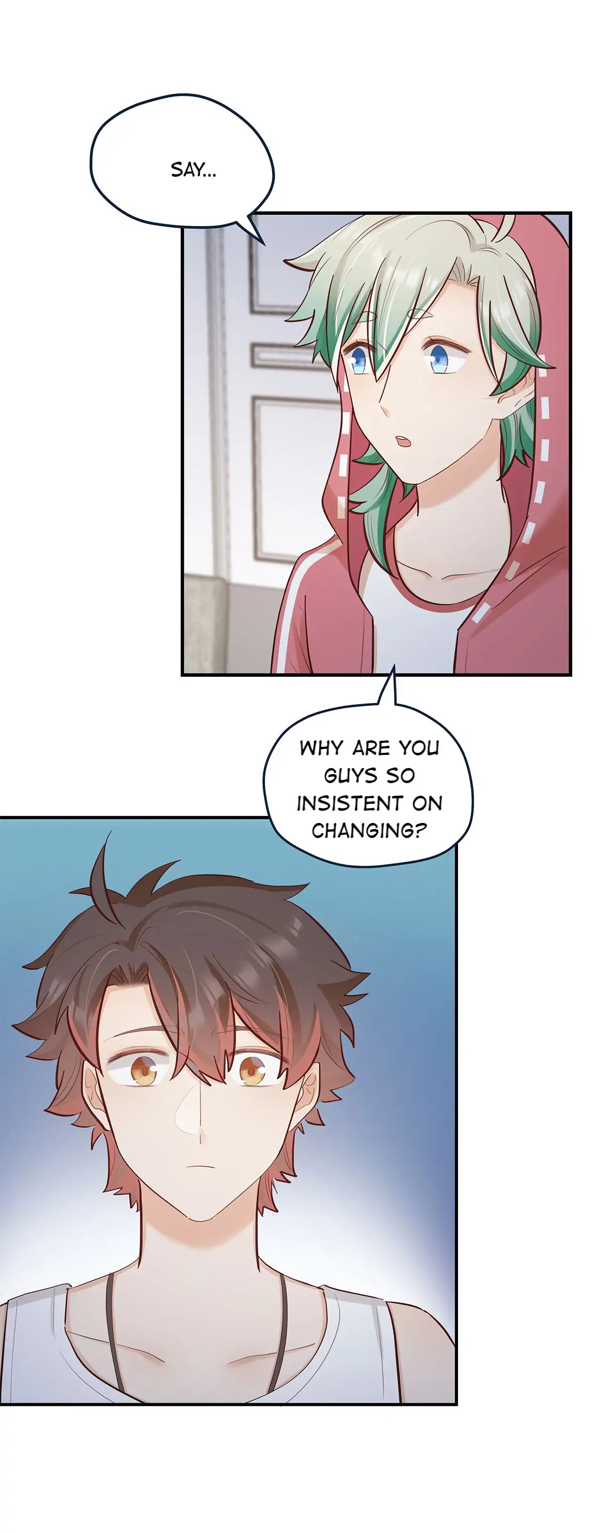 Read It's Not Just About the Money Manga Online