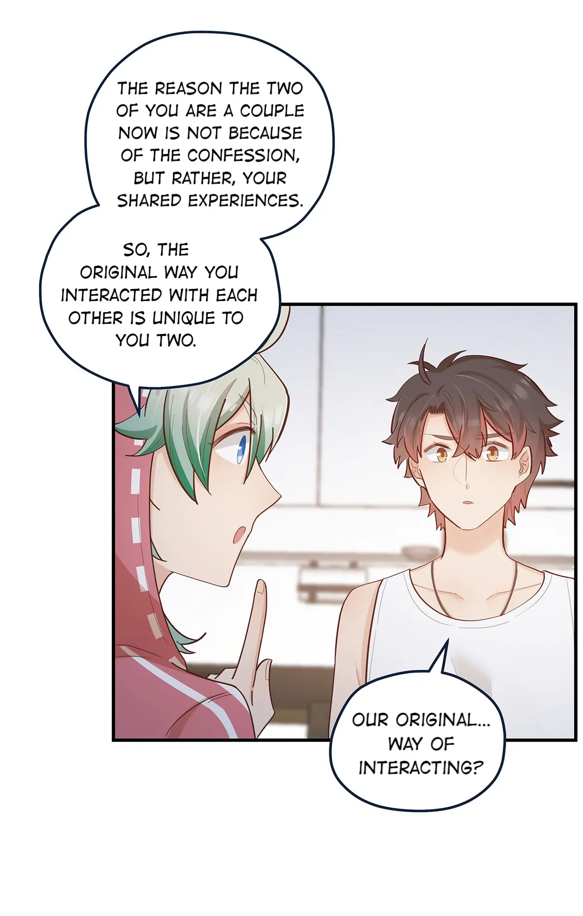 Read It's Not Just About the Money Manga Online