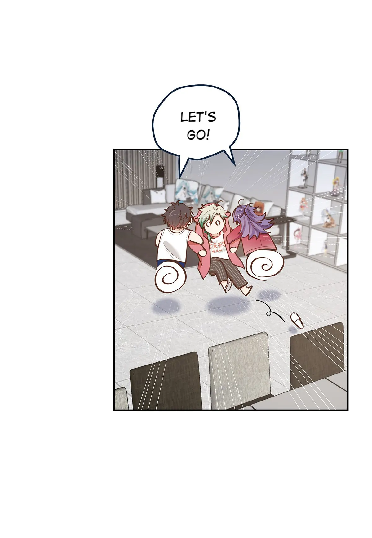 Read It's Not Just About the Money Manga Online