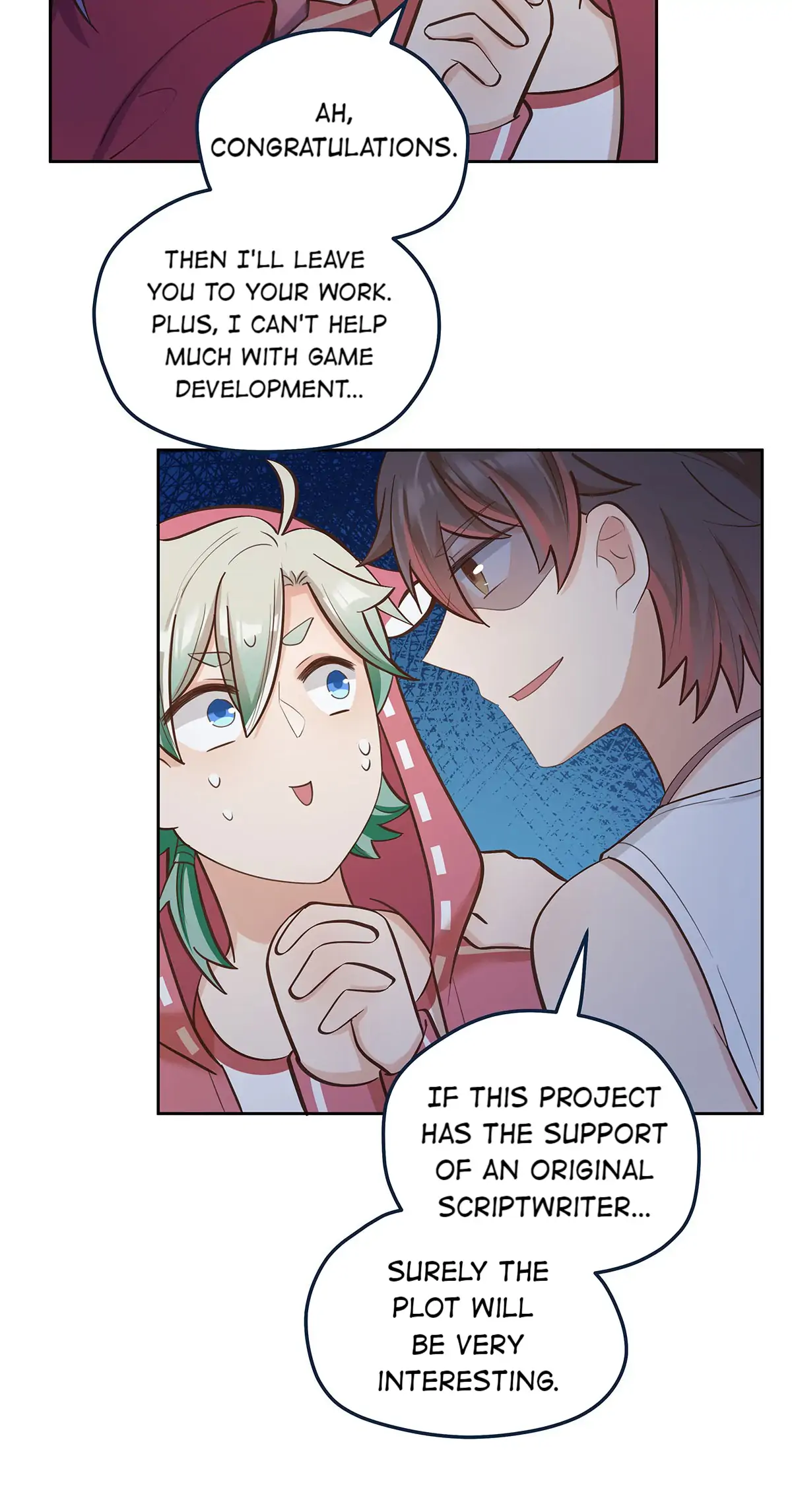 Read It's Not Just About the Money Manga Online