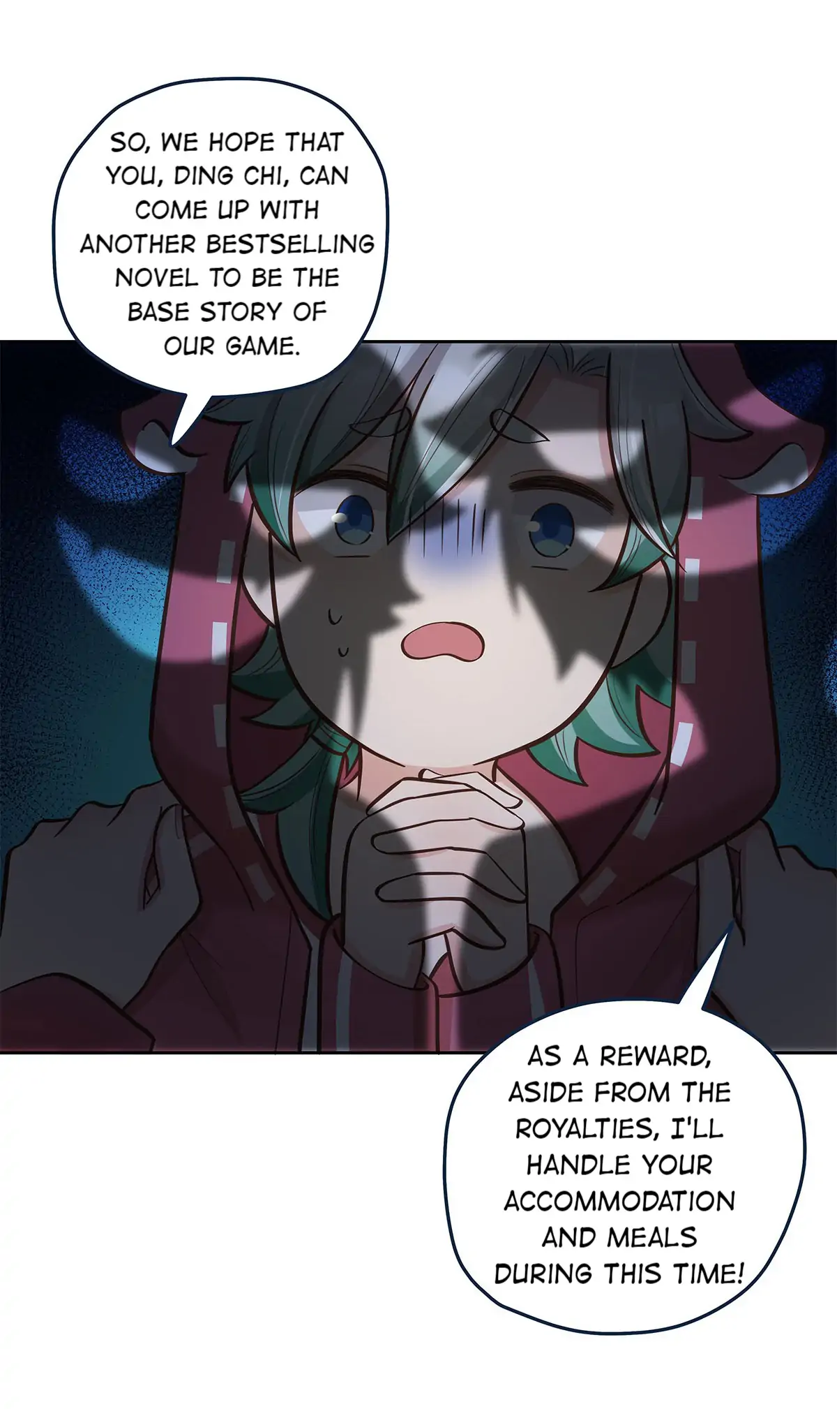 Read It's Not Just About the Money Manga Online