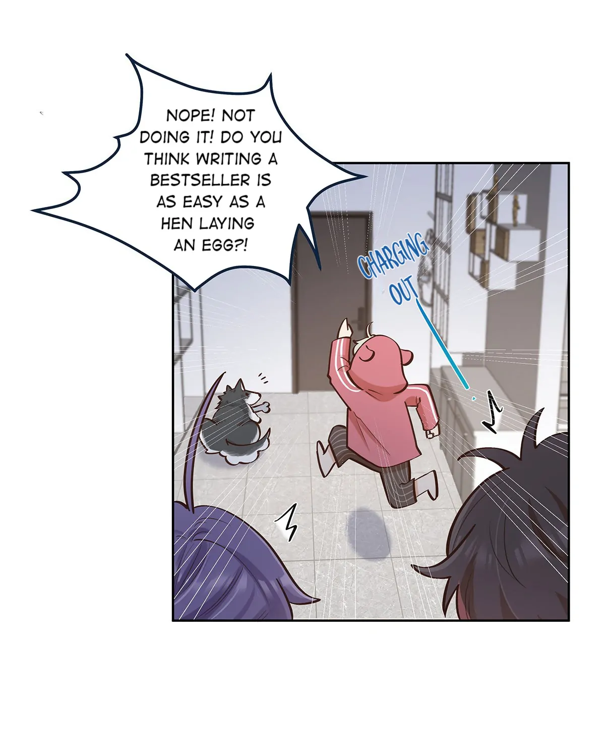 Read It's Not Just About the Money Manga Online