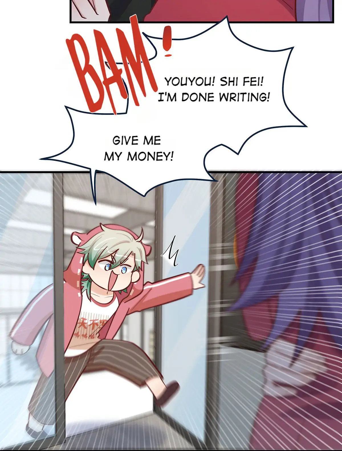 Read It's Not Just About the Money Manga Online