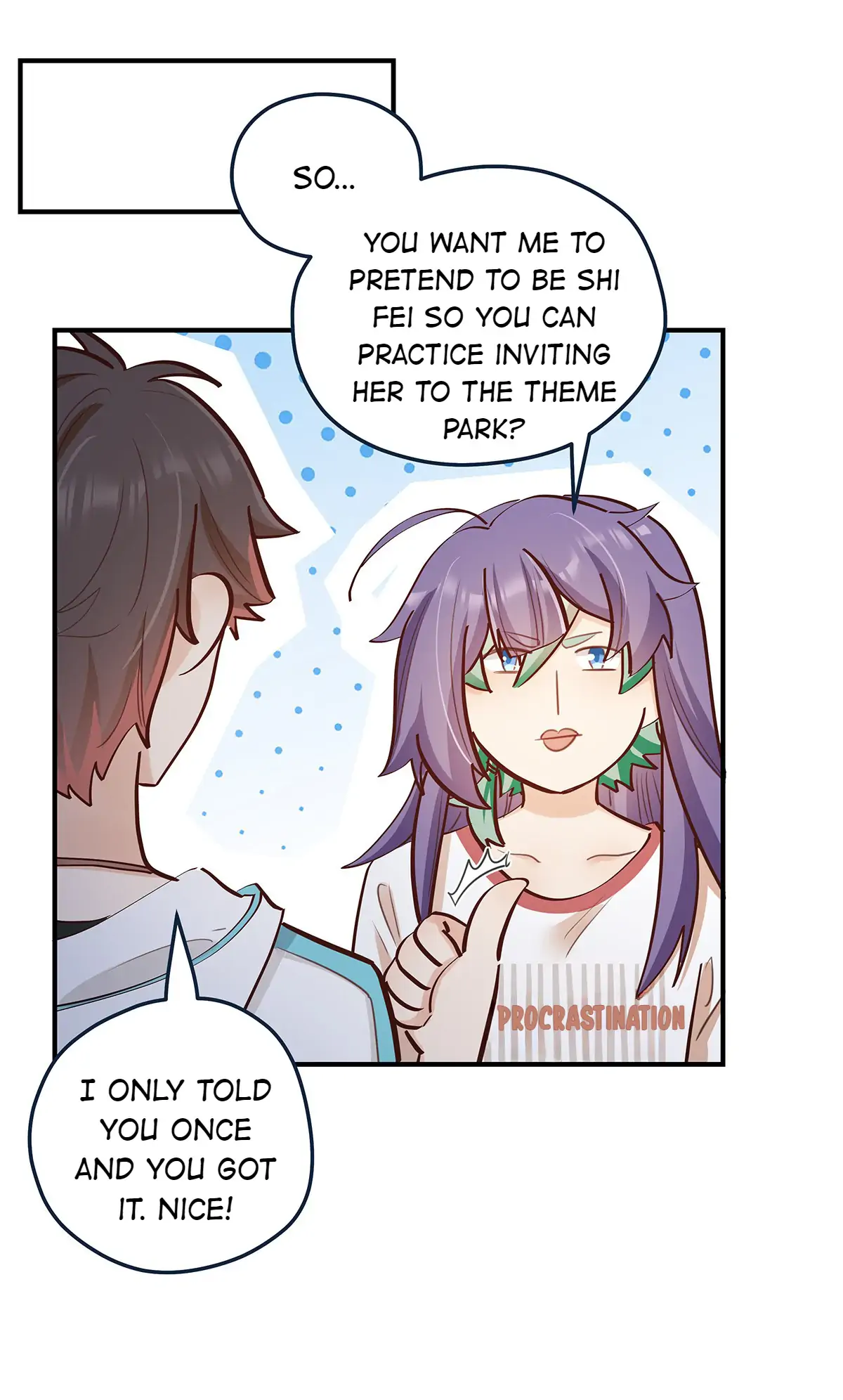 Read It's Not Just About the Money Manga Online