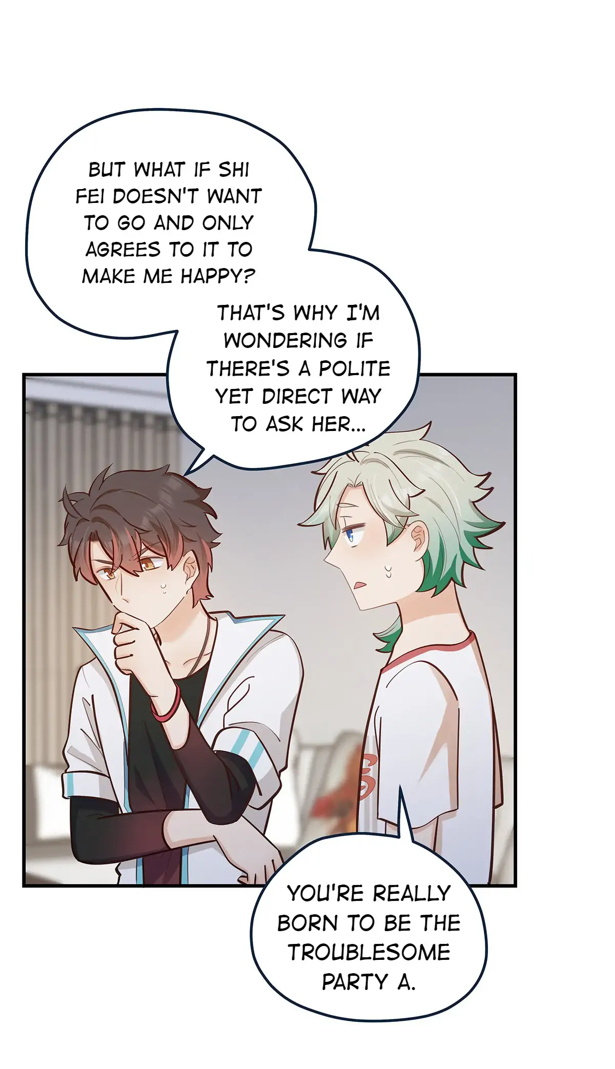 Read It's Not Just About the Money Manga Online