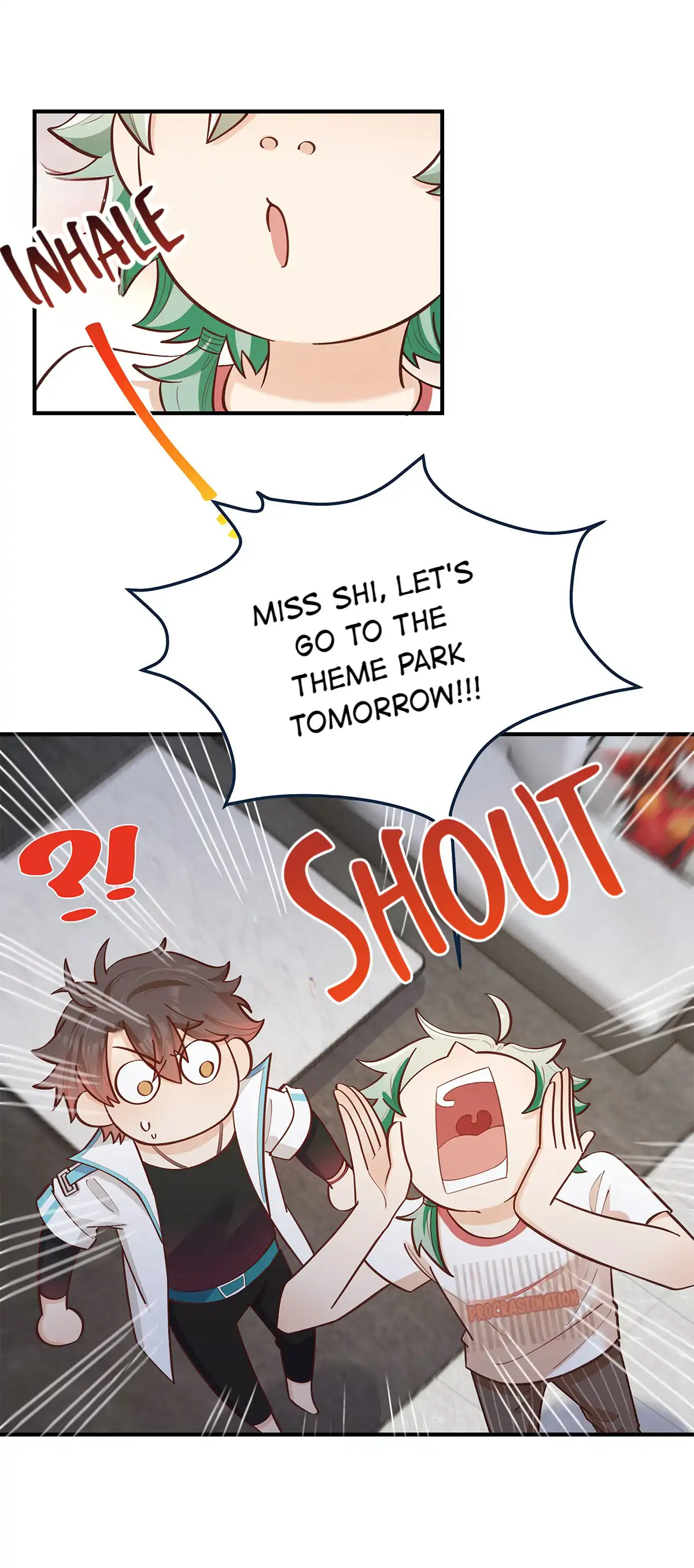 Read It's Not Just About the Money Manga Online