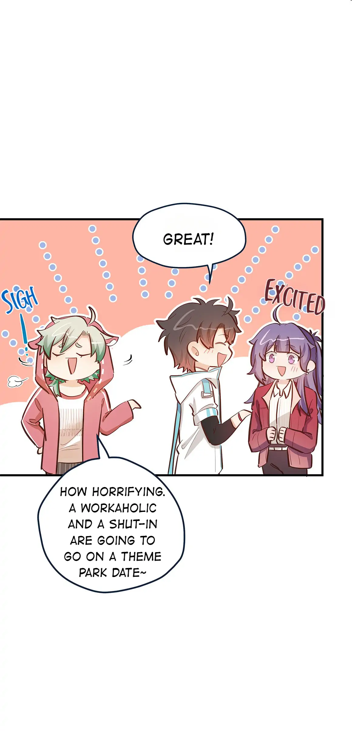 Read It's Not Just About the Money Manga Online