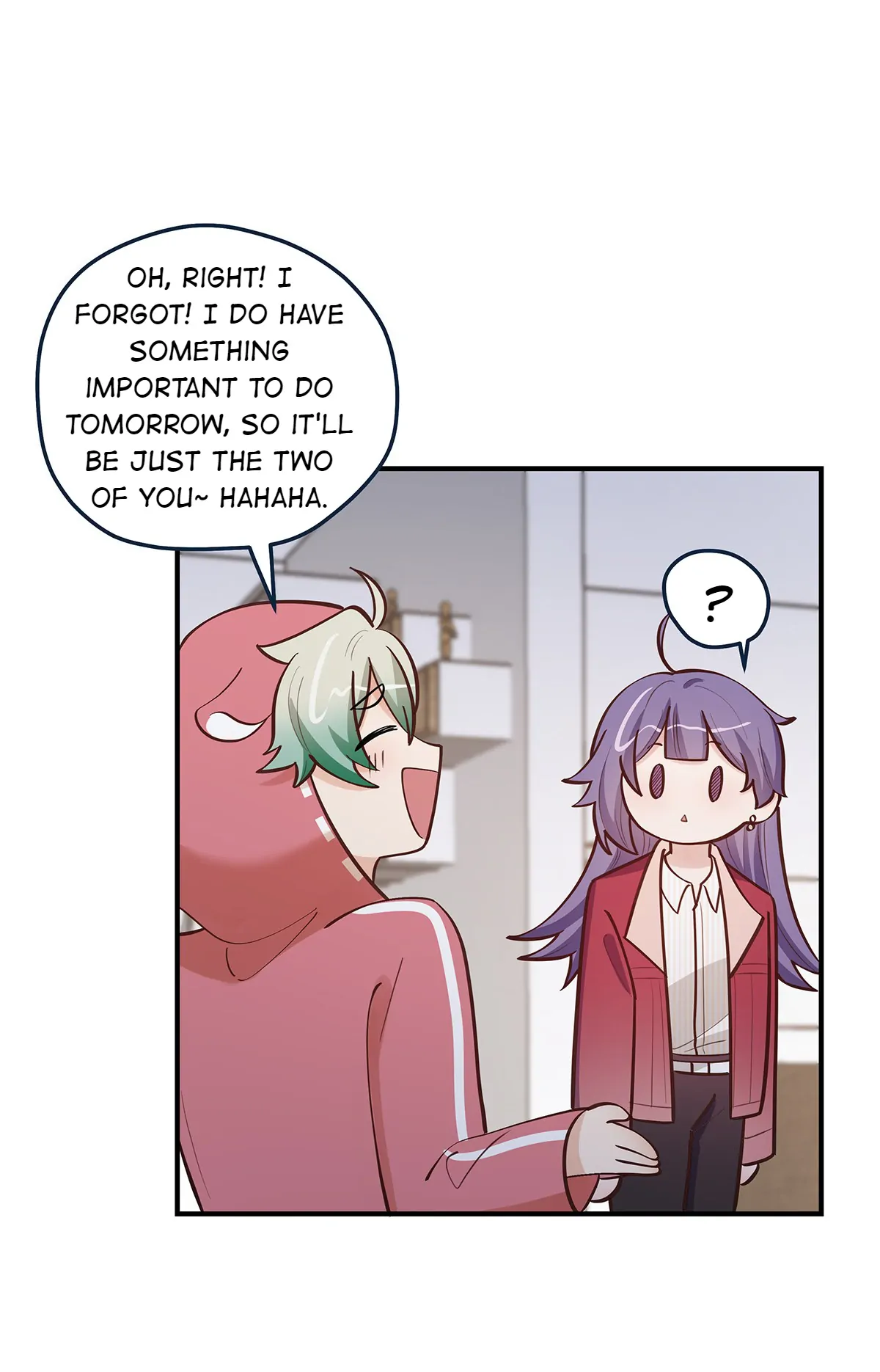 Read It's Not Just About the Money Manga Online