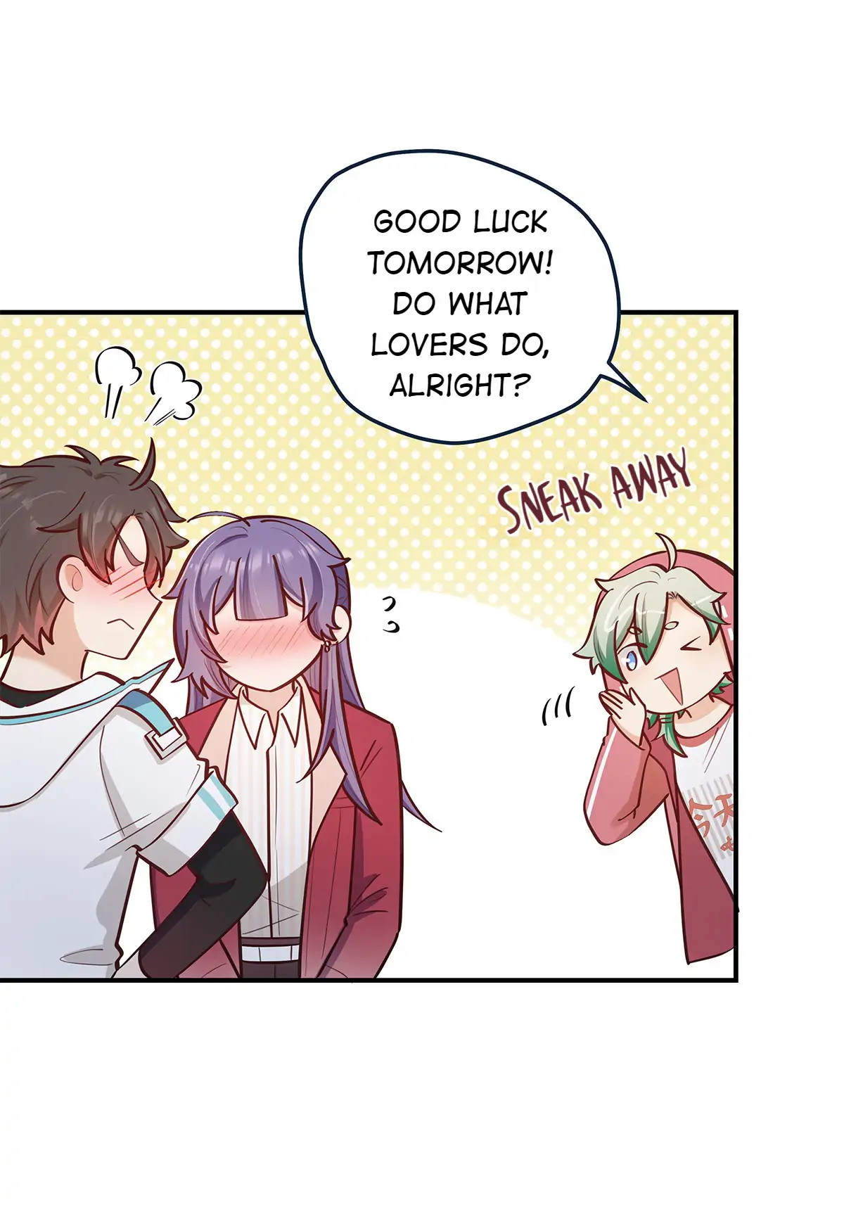 Read It's Not Just About the Money Manga Online