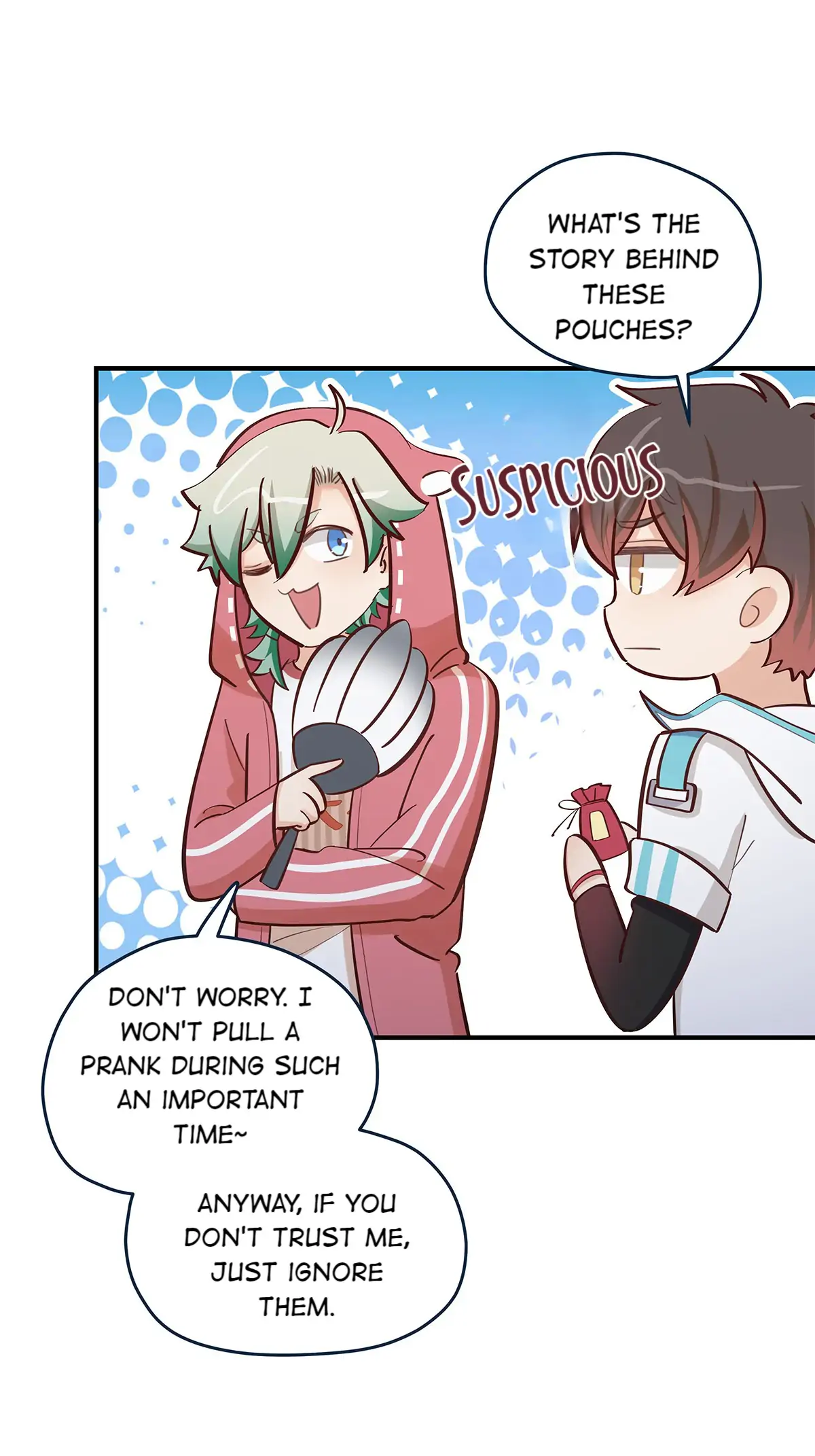 Read It's Not Just About the Money Manga Online