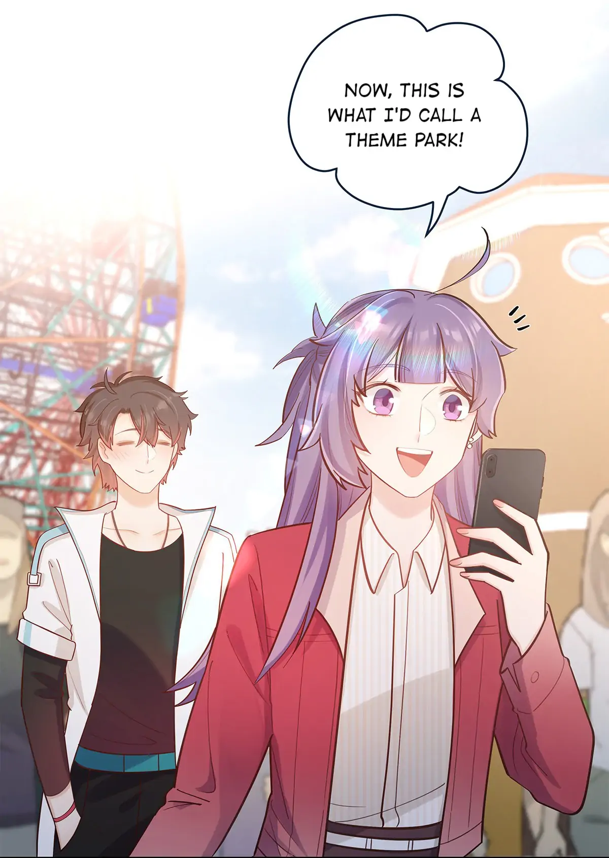 Read It's Not Just About the Money Manga Online