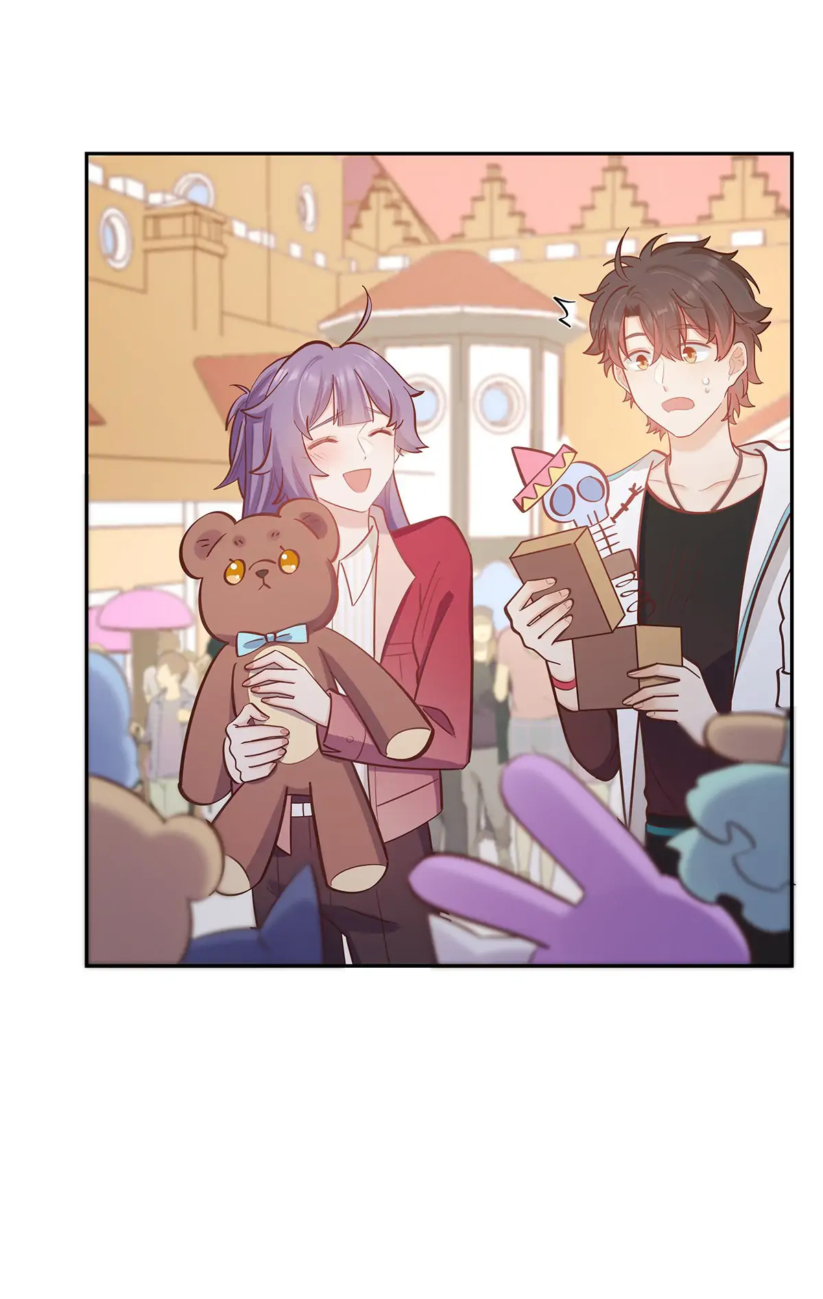 Read It's Not Just About the Money Manga Online