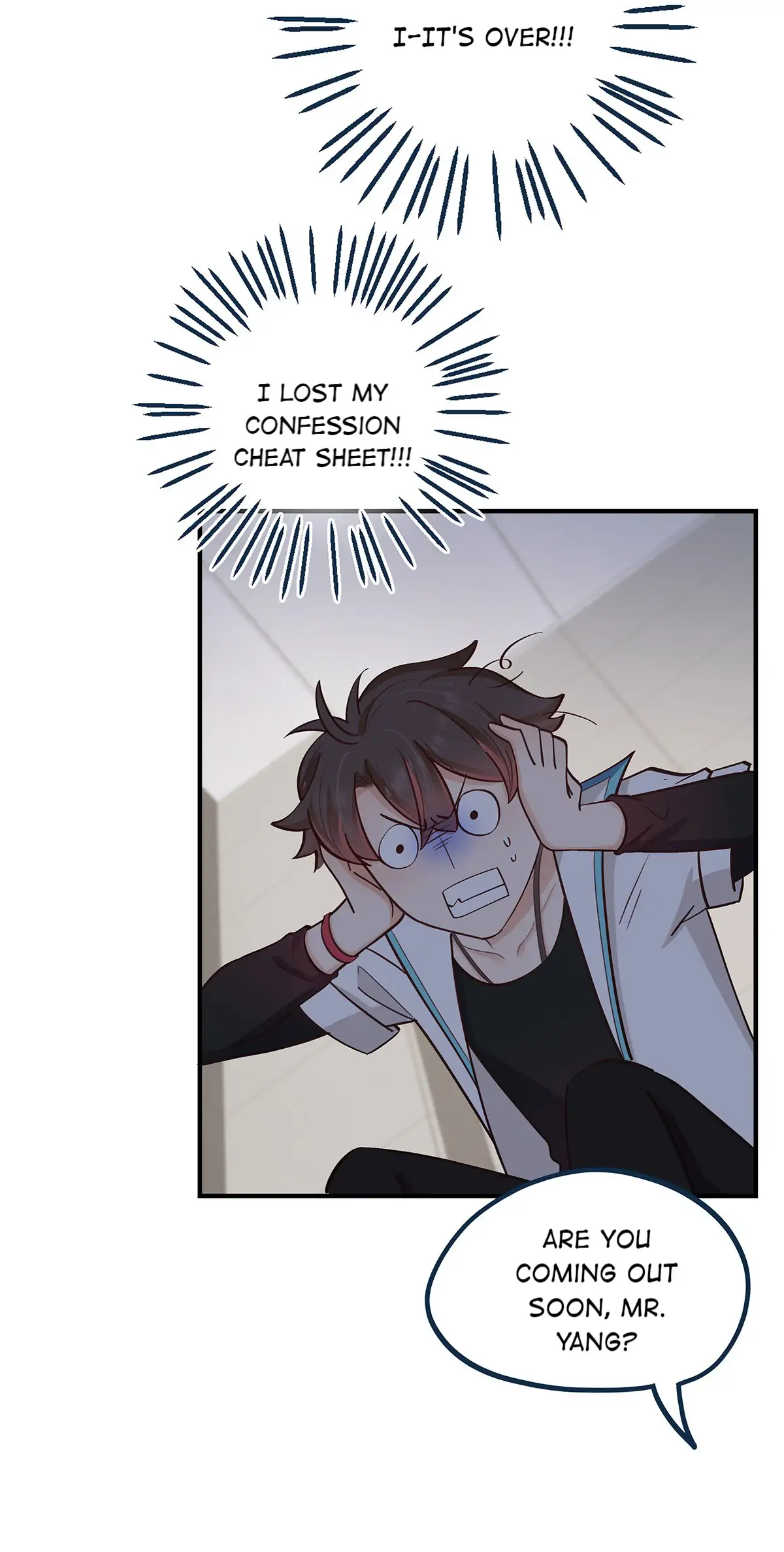 Read It's Not Just About the Money Manga Online