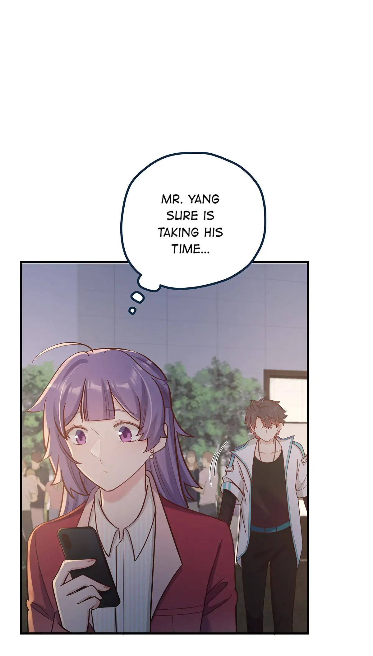 Read It's Not Just About the Money Manga Online