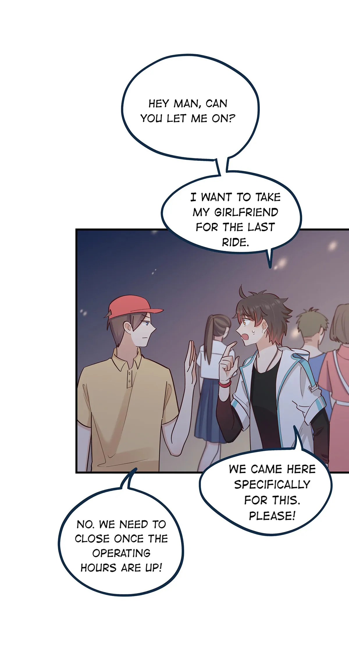 Read It's Not Just About the Money Manga Online