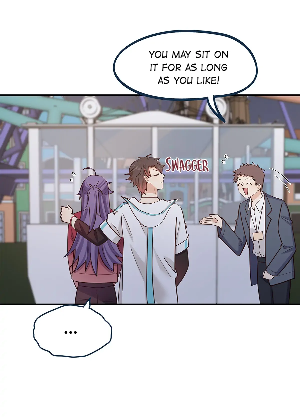 Read It's Not Just About the Money Manga Online