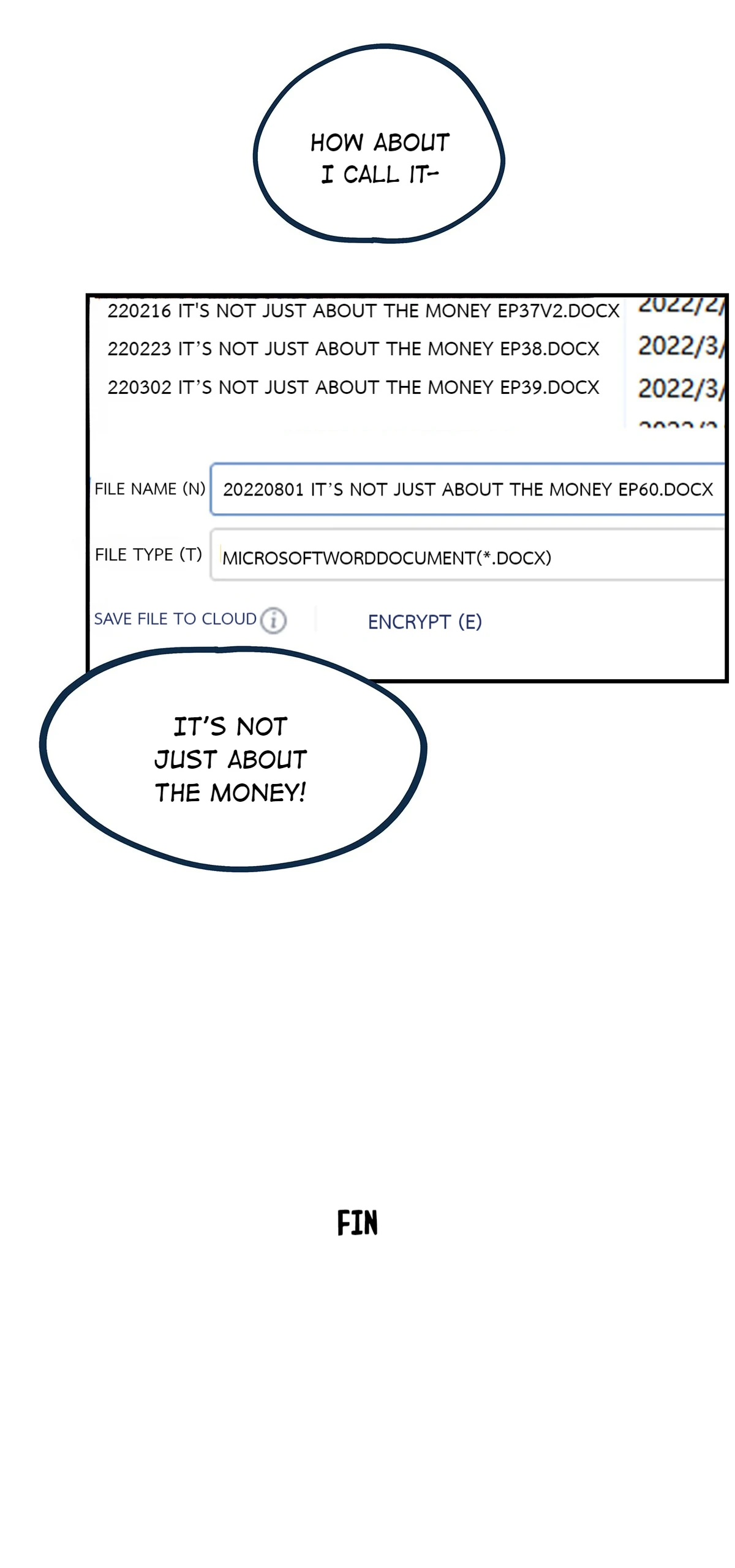 Read It's Not Just About the Money Manga Online