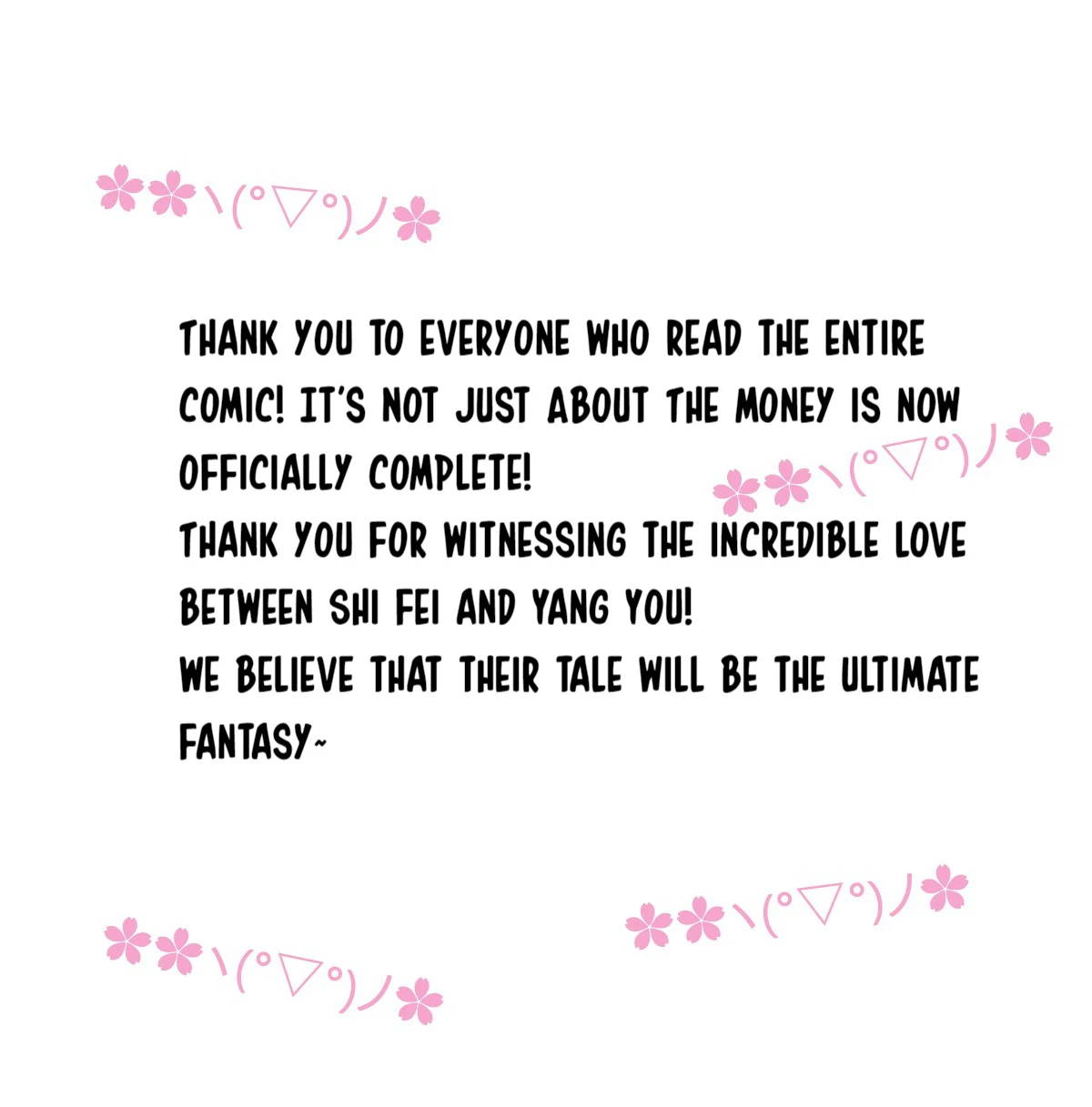 Read It's Not Just About the Money Manga Online