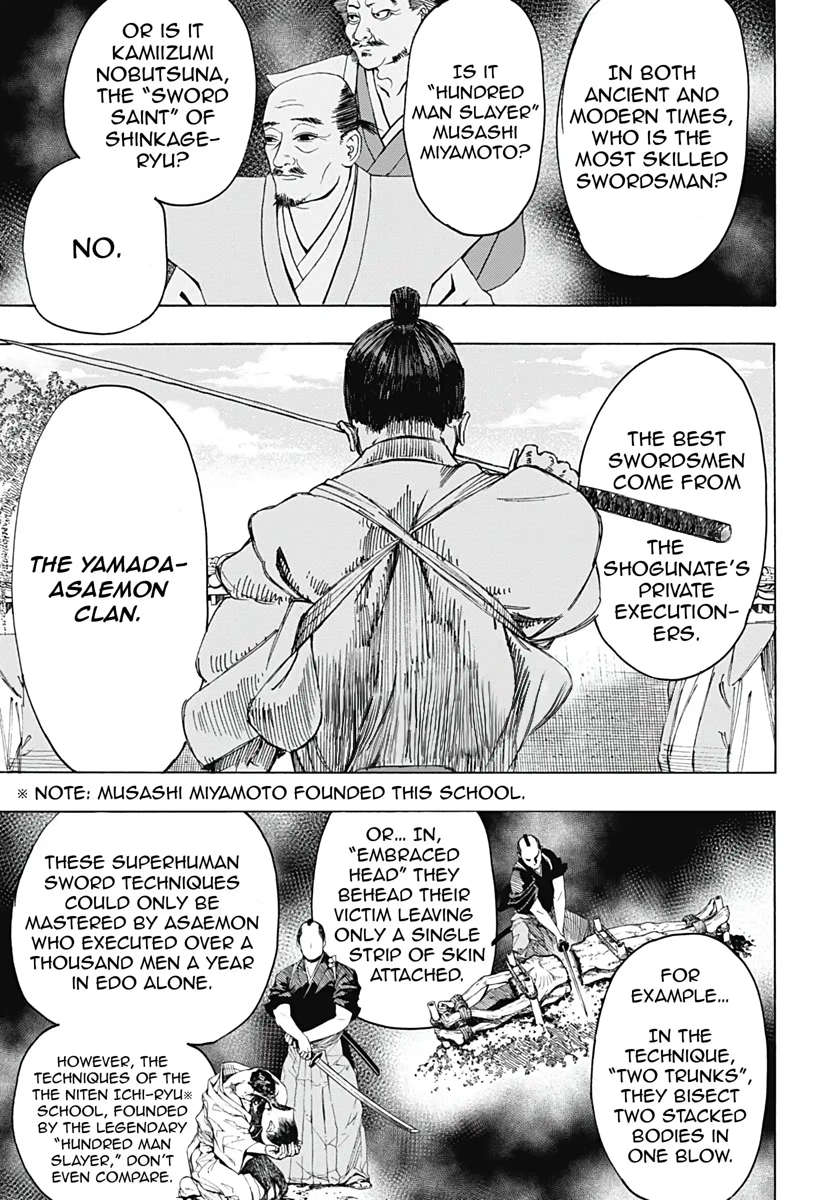 Read Jigokuraku Manga Online