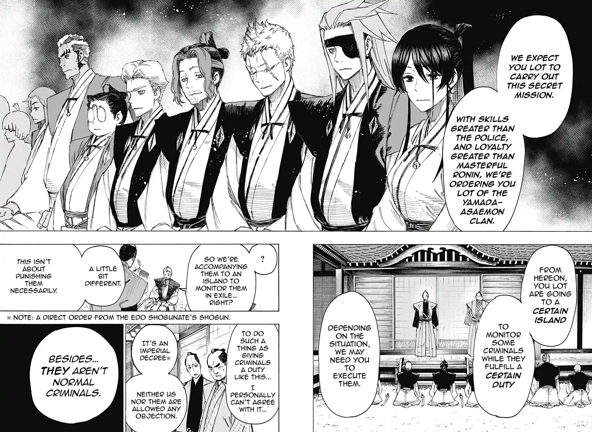 Read Jigokuraku Manga Online