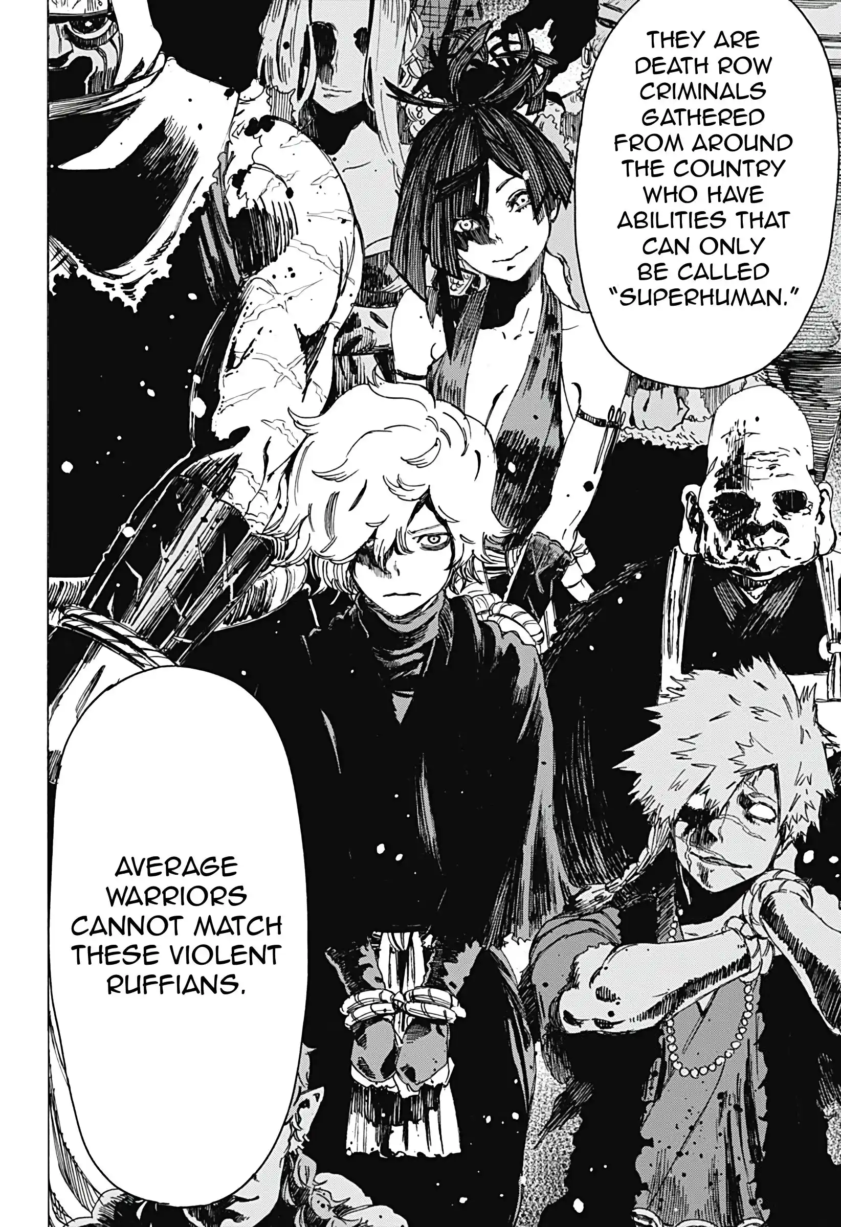 Read Jigokuraku Manga Online