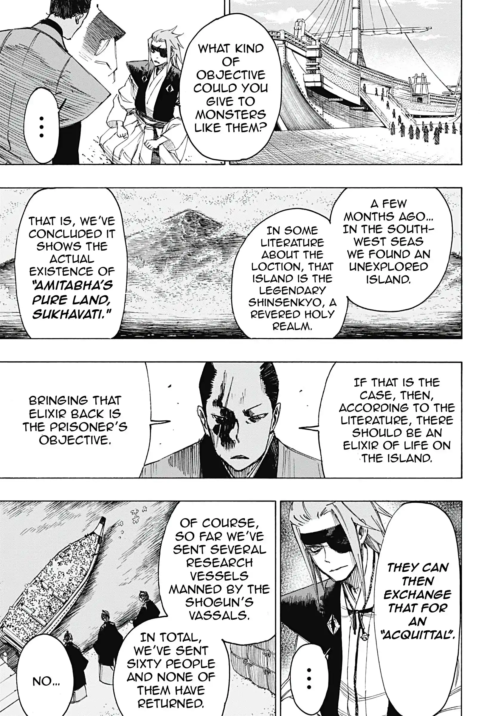 Read Jigokuraku Manga Online