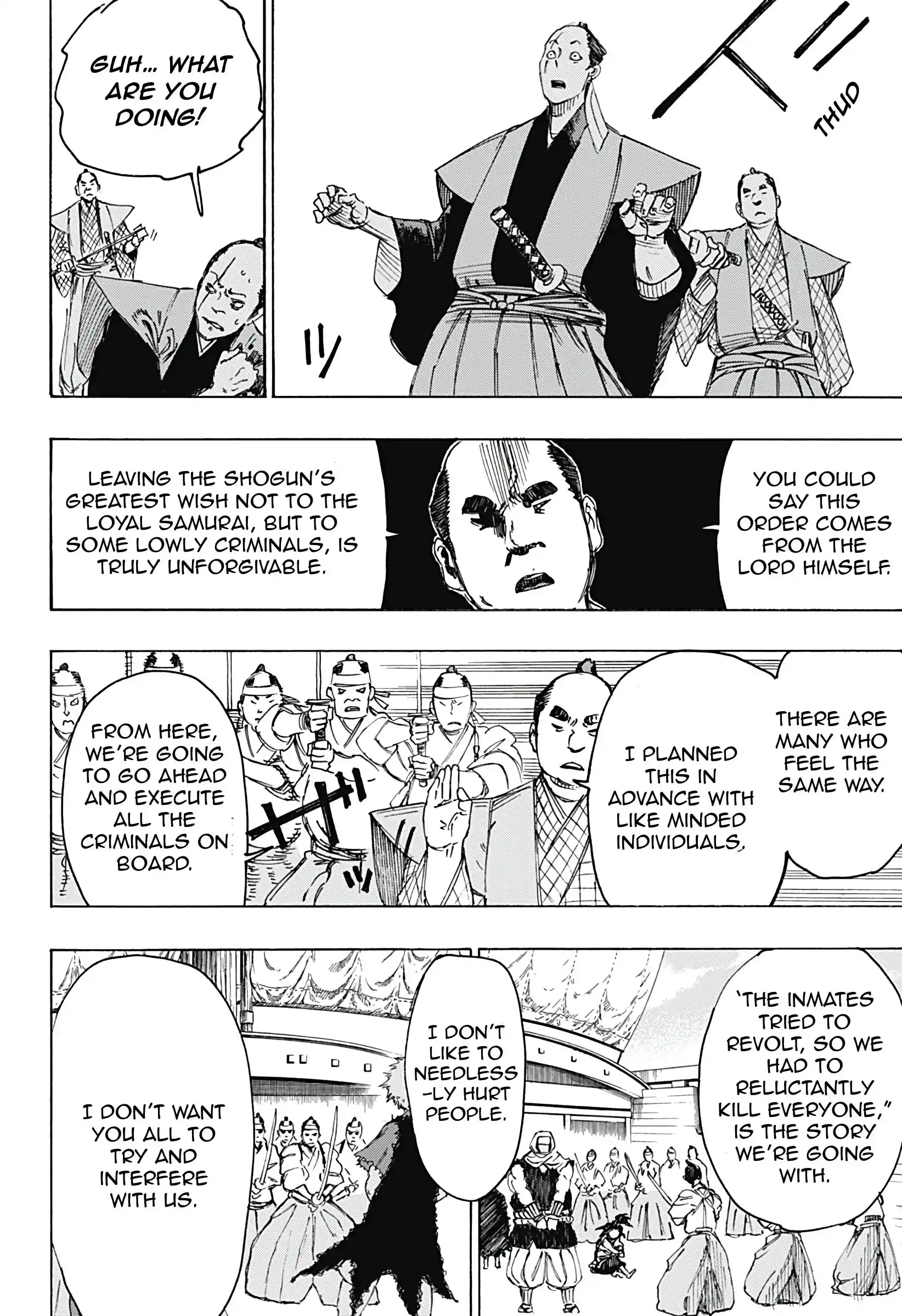 Read Jigokuraku Manga Online