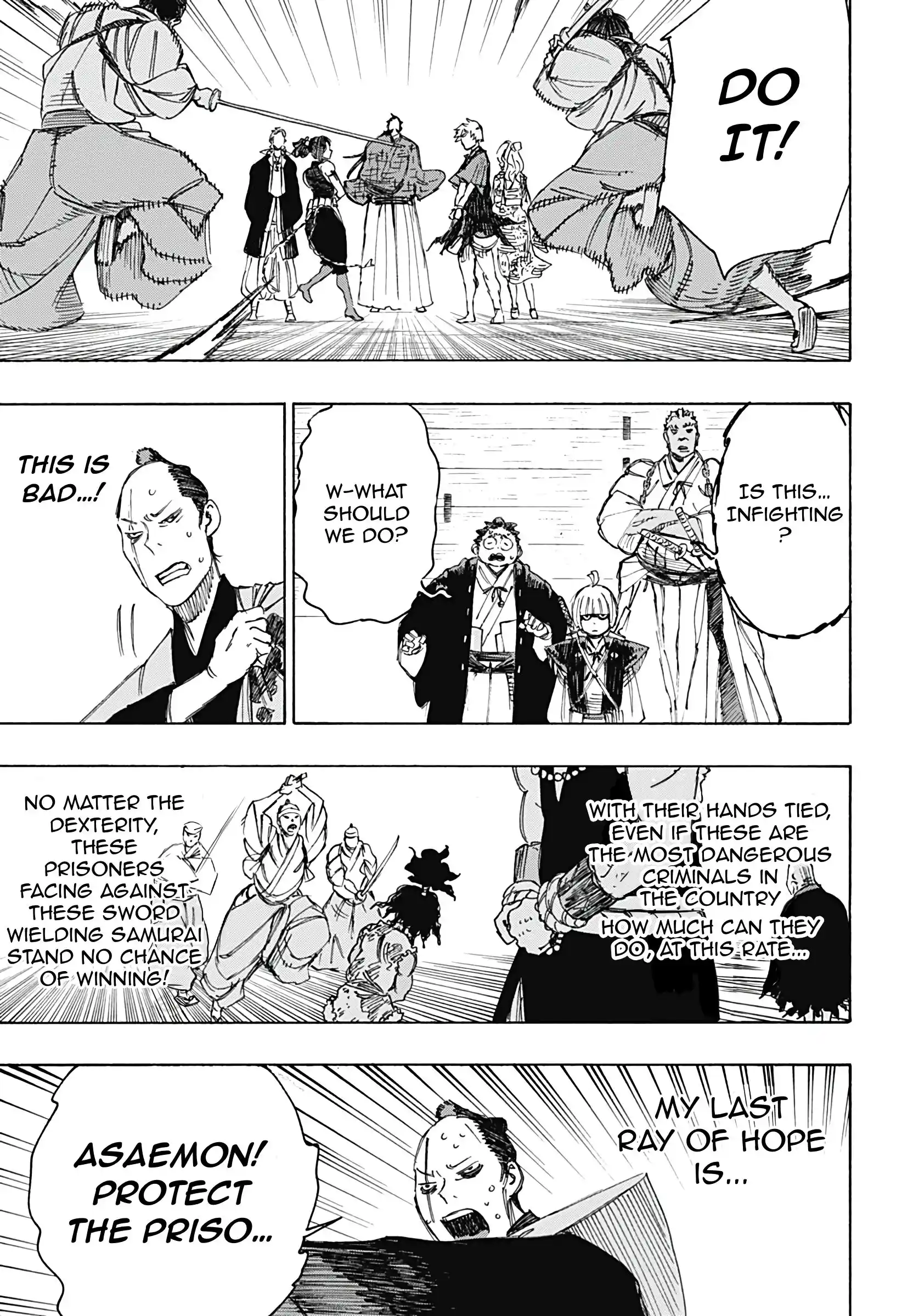 Read Jigokuraku Manga Online