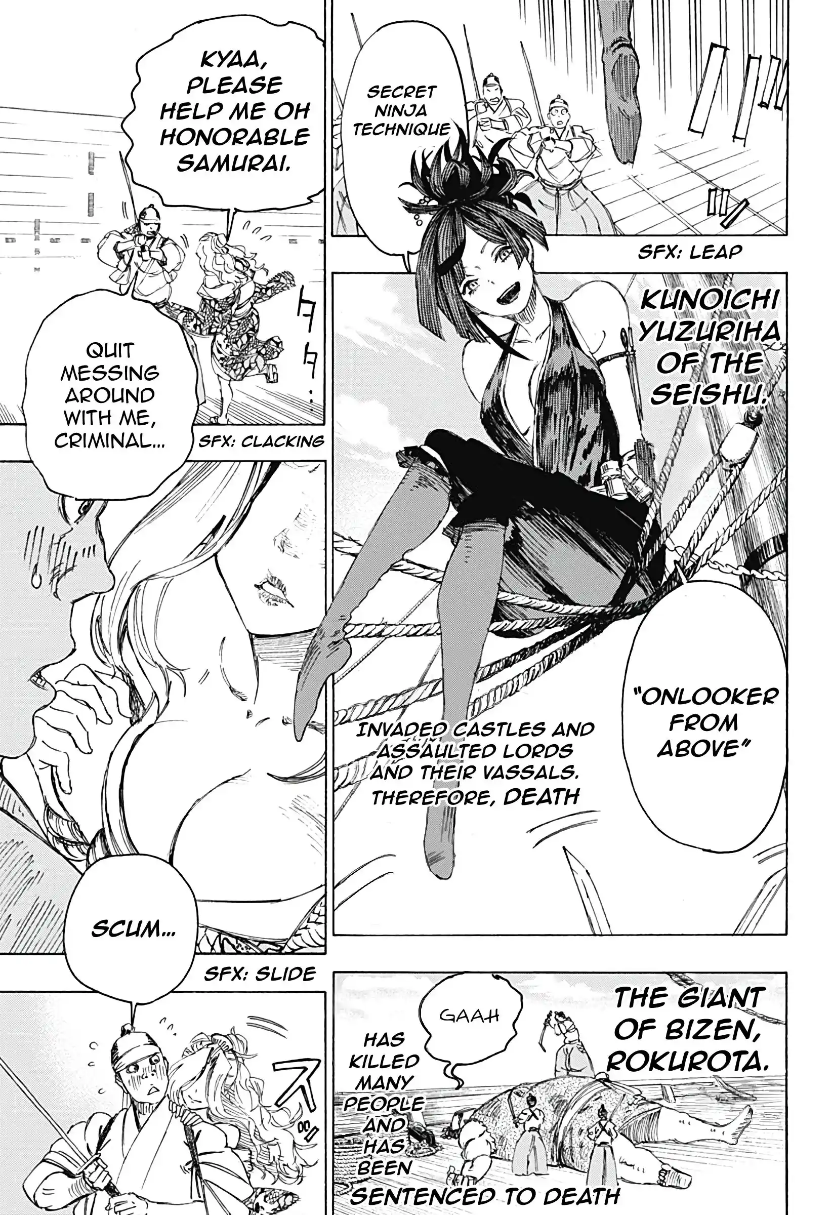 Read Jigokuraku Manga Online