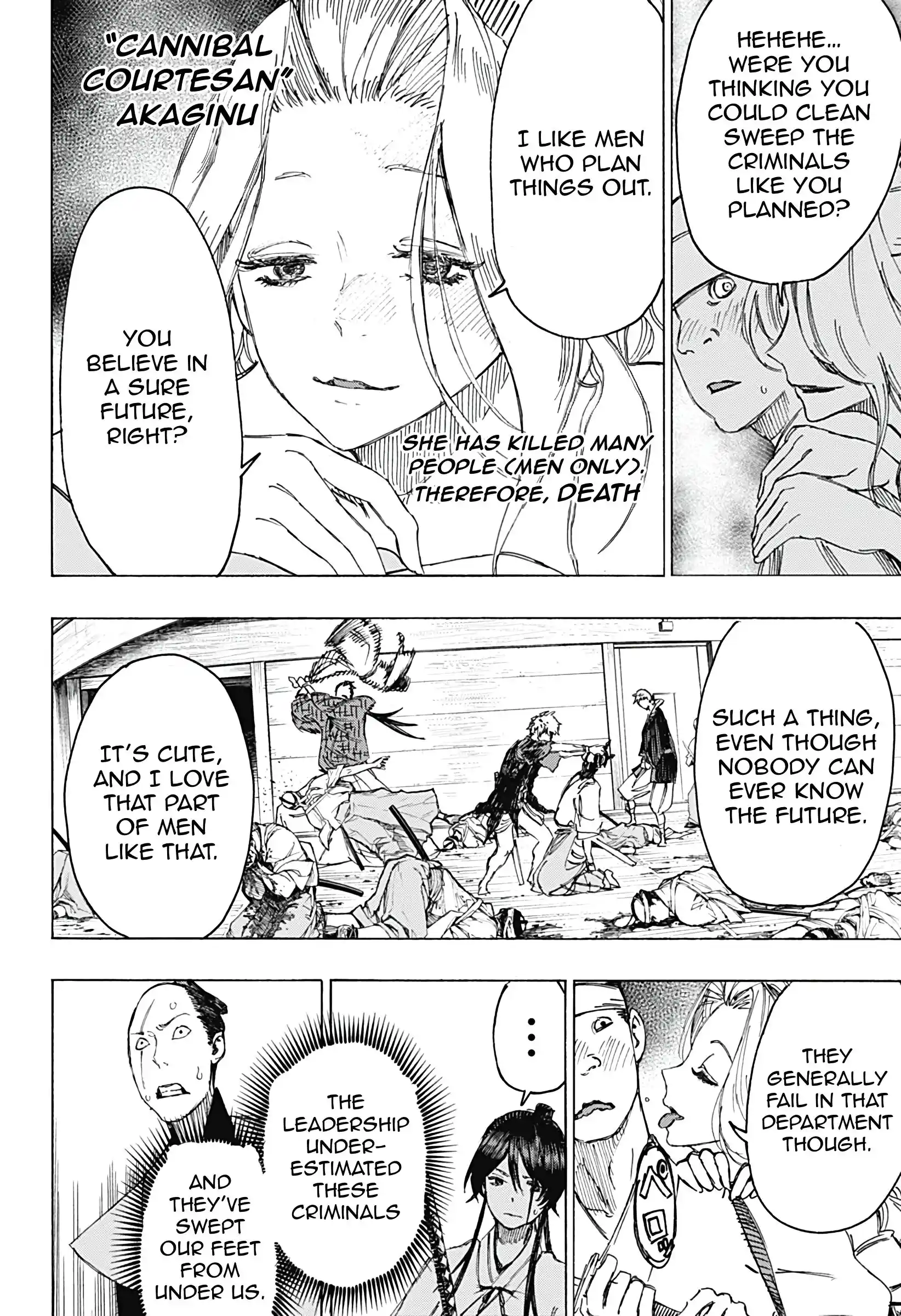 Read Jigokuraku Manga Online