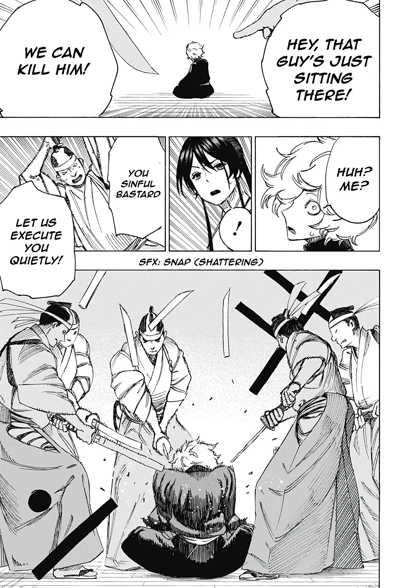 Read Jigokuraku Manga Online