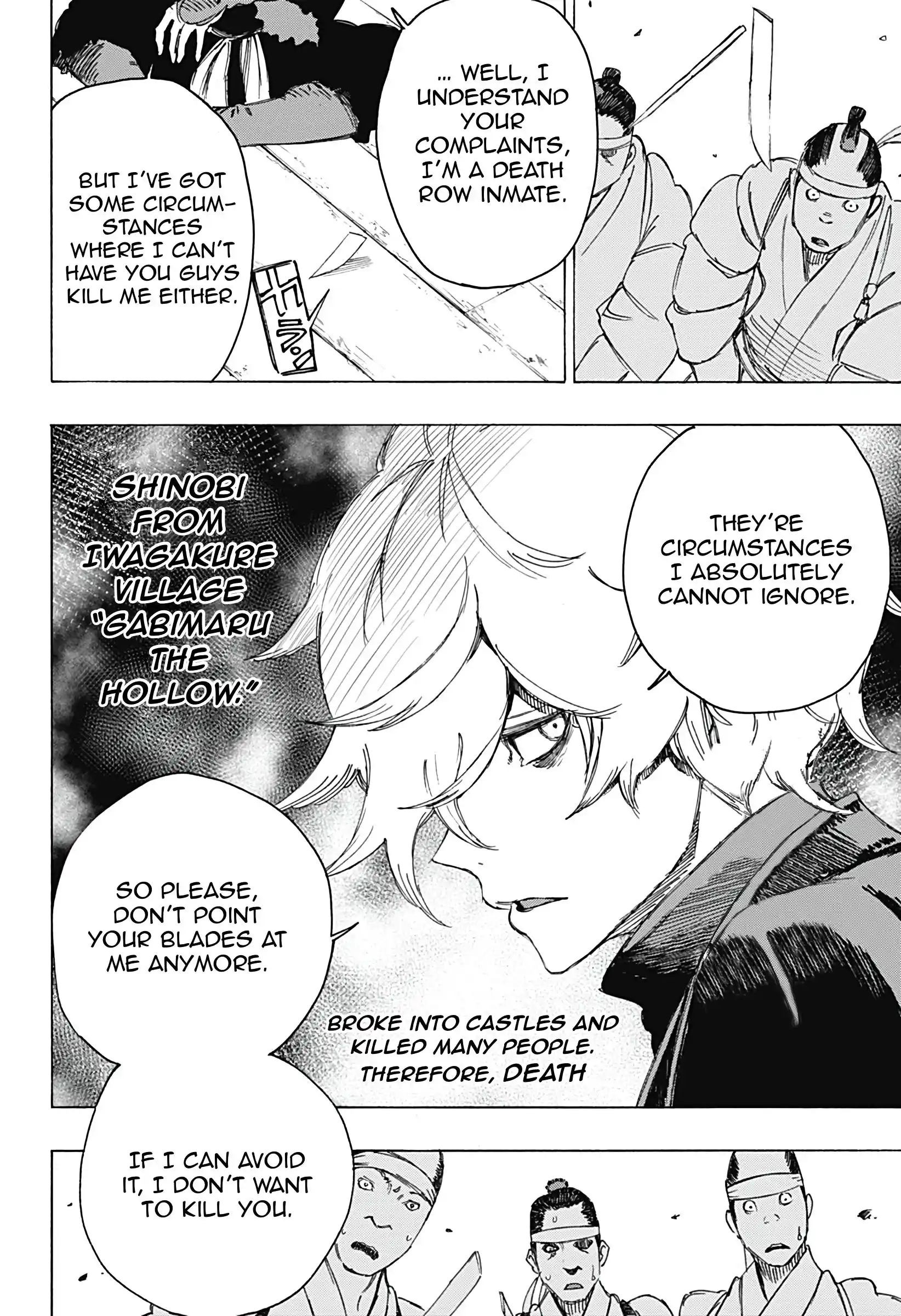 Read Jigokuraku Manga Online