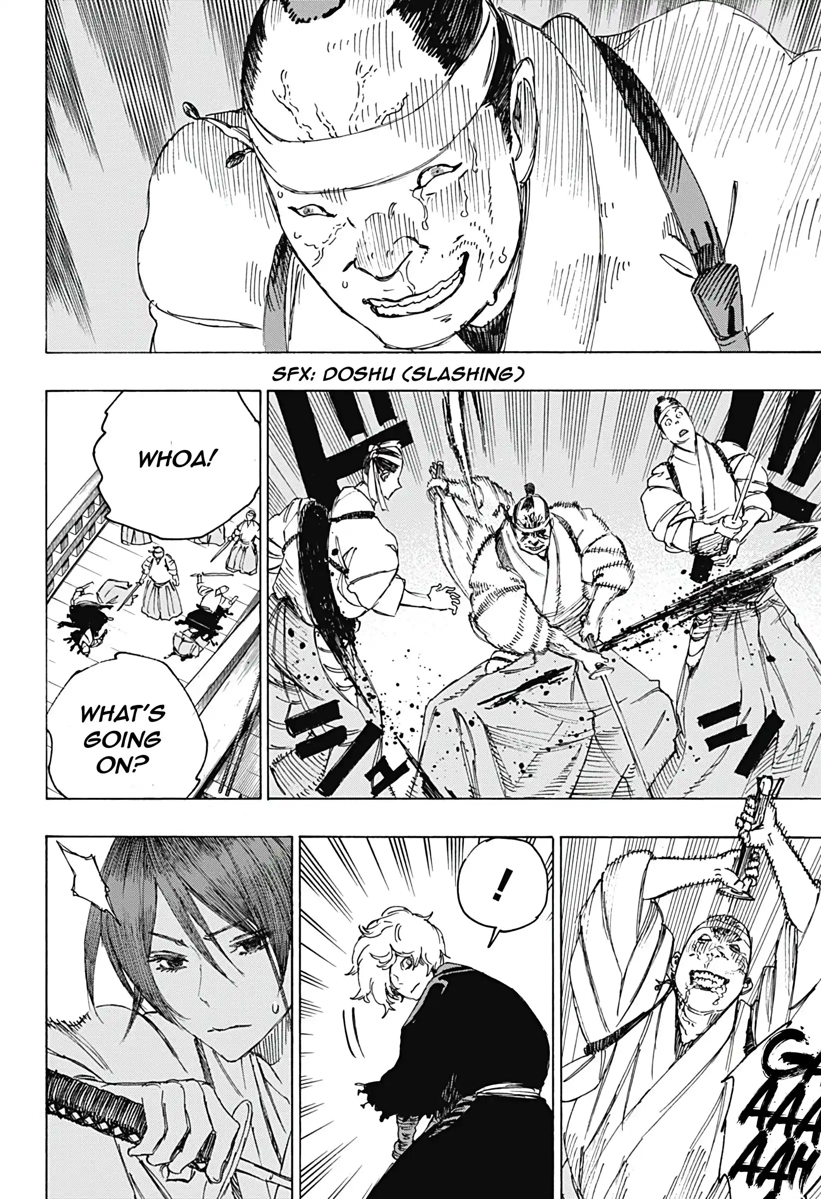 Read Jigokuraku Manga Online