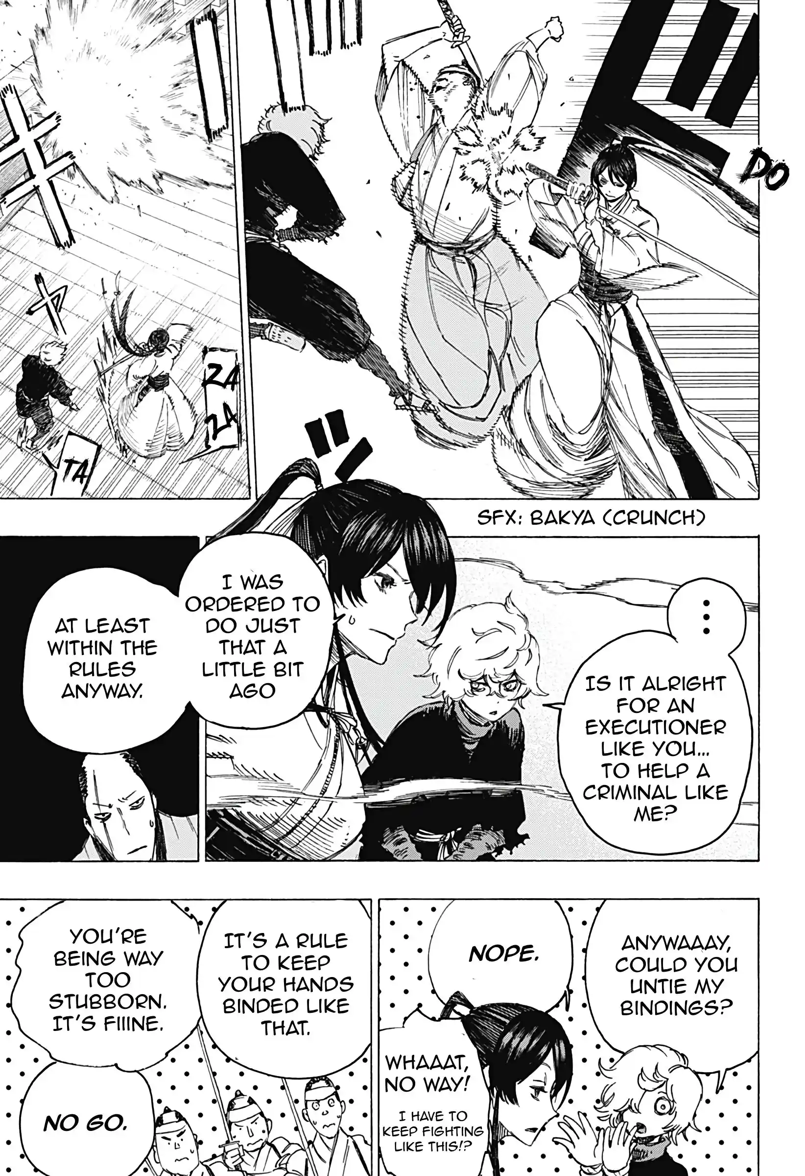 Read Jigokuraku Manga Online