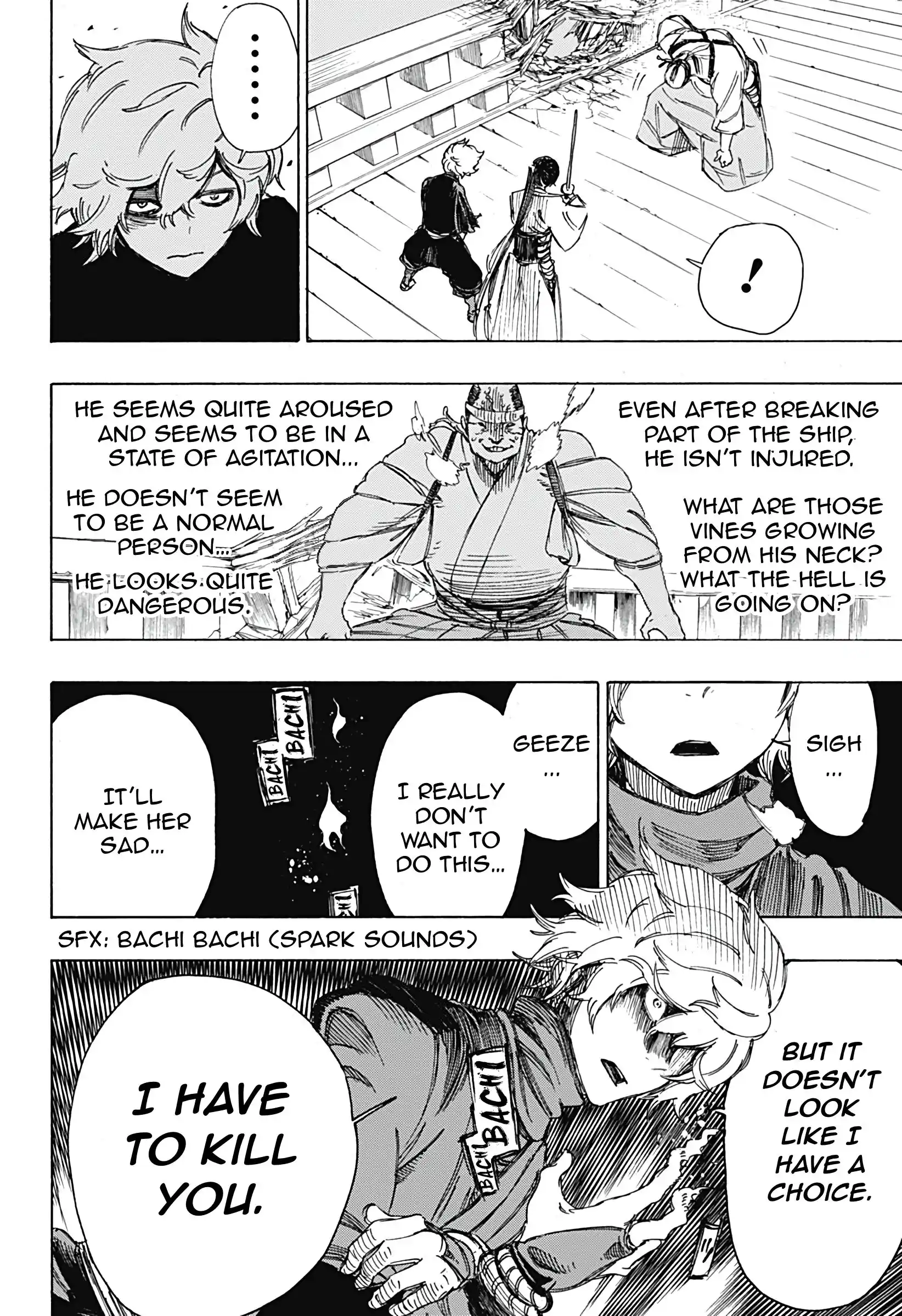 Read Jigokuraku Manga Online