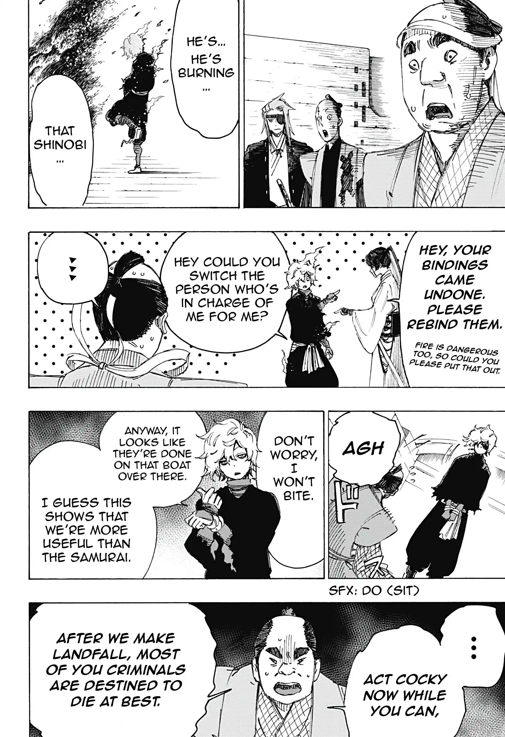 Read Jigokuraku Manga Online