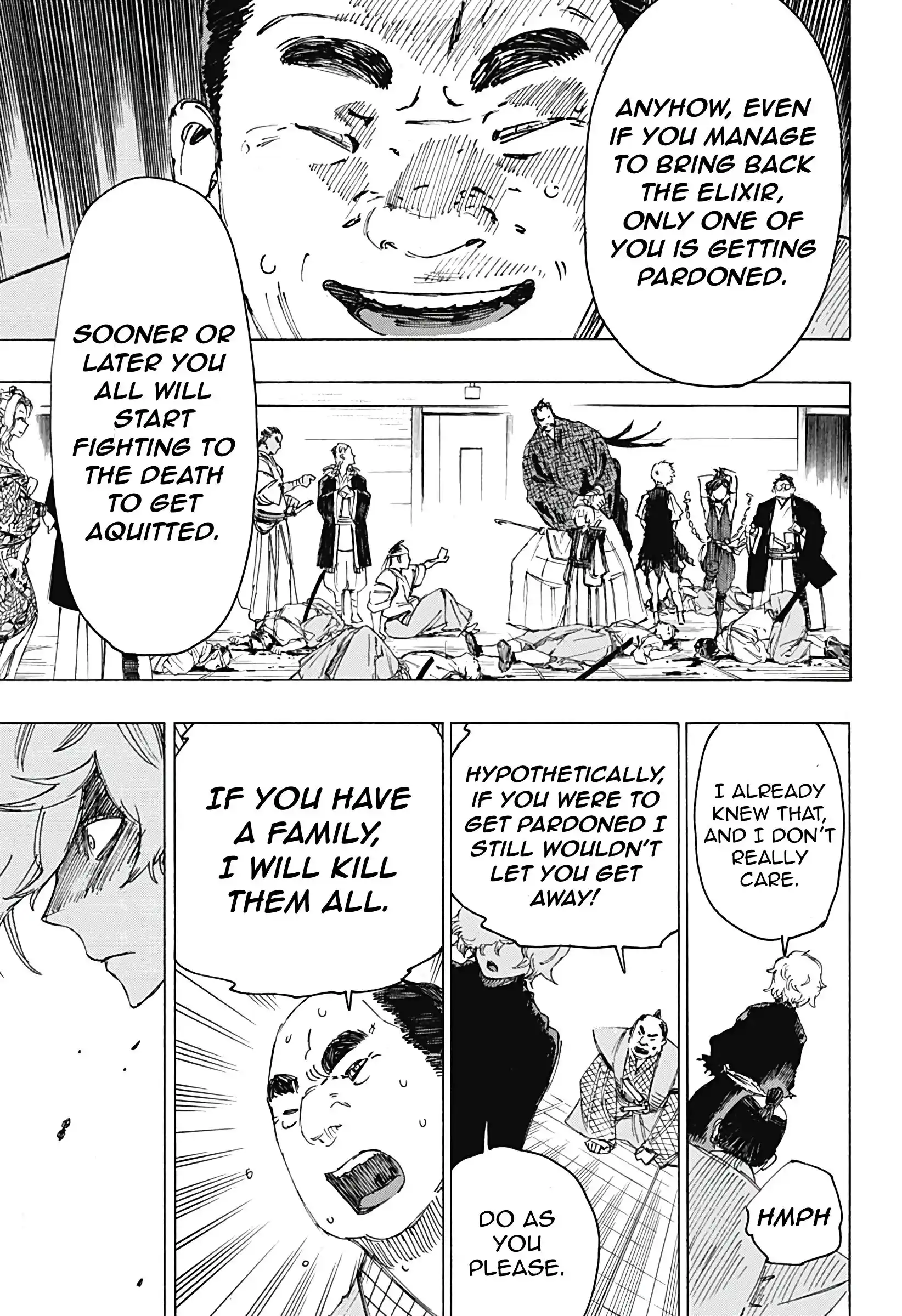 Read Jigokuraku Manga Online