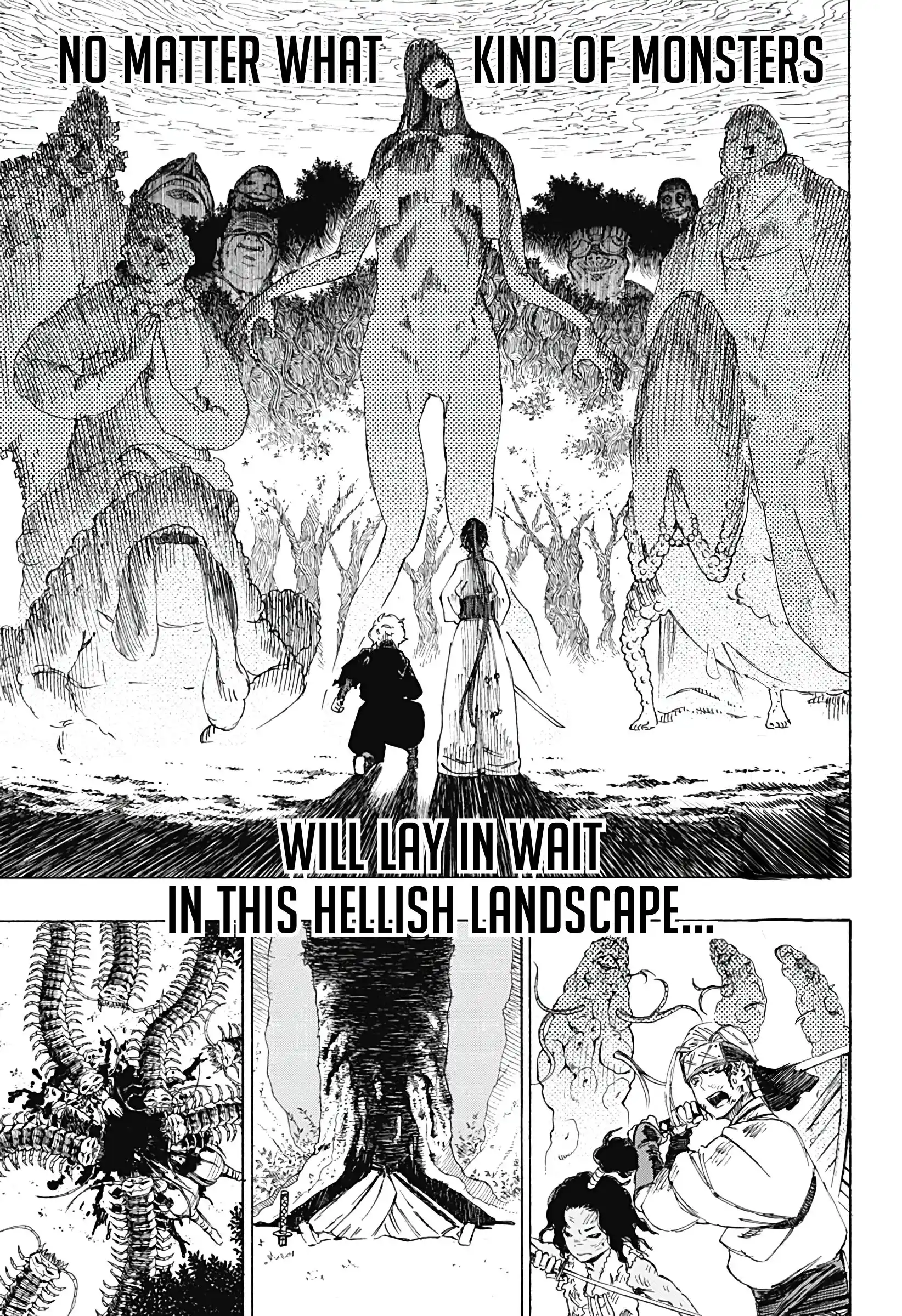 Read Jigokuraku Manga Online