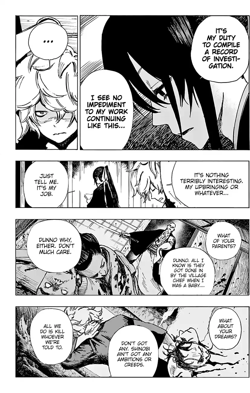 Read Jigokuraku Manga Online